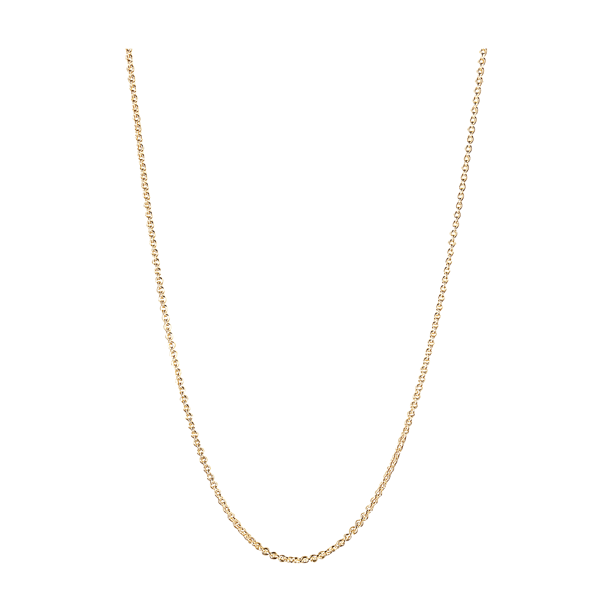 Jeberg Jewellery Kette Anchor, vergoldet