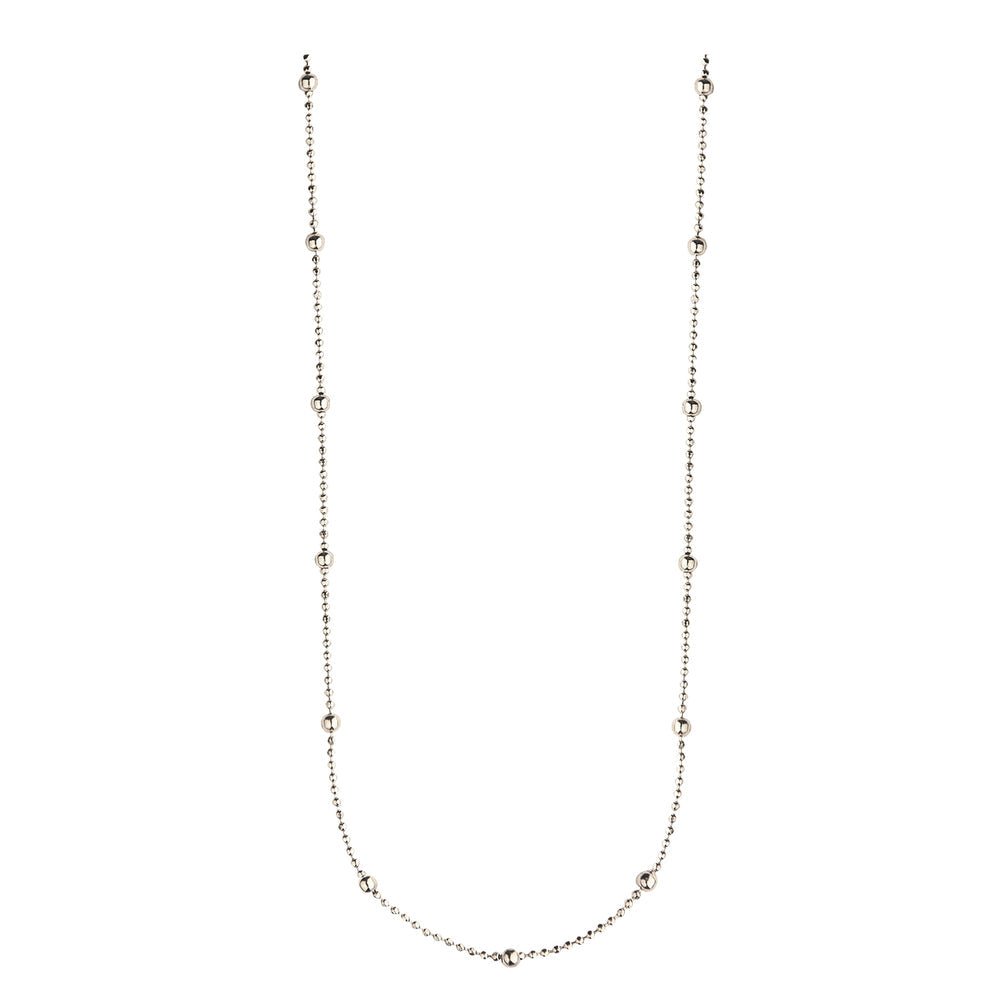 Jeberg Jewellery Kette Asta, Silber