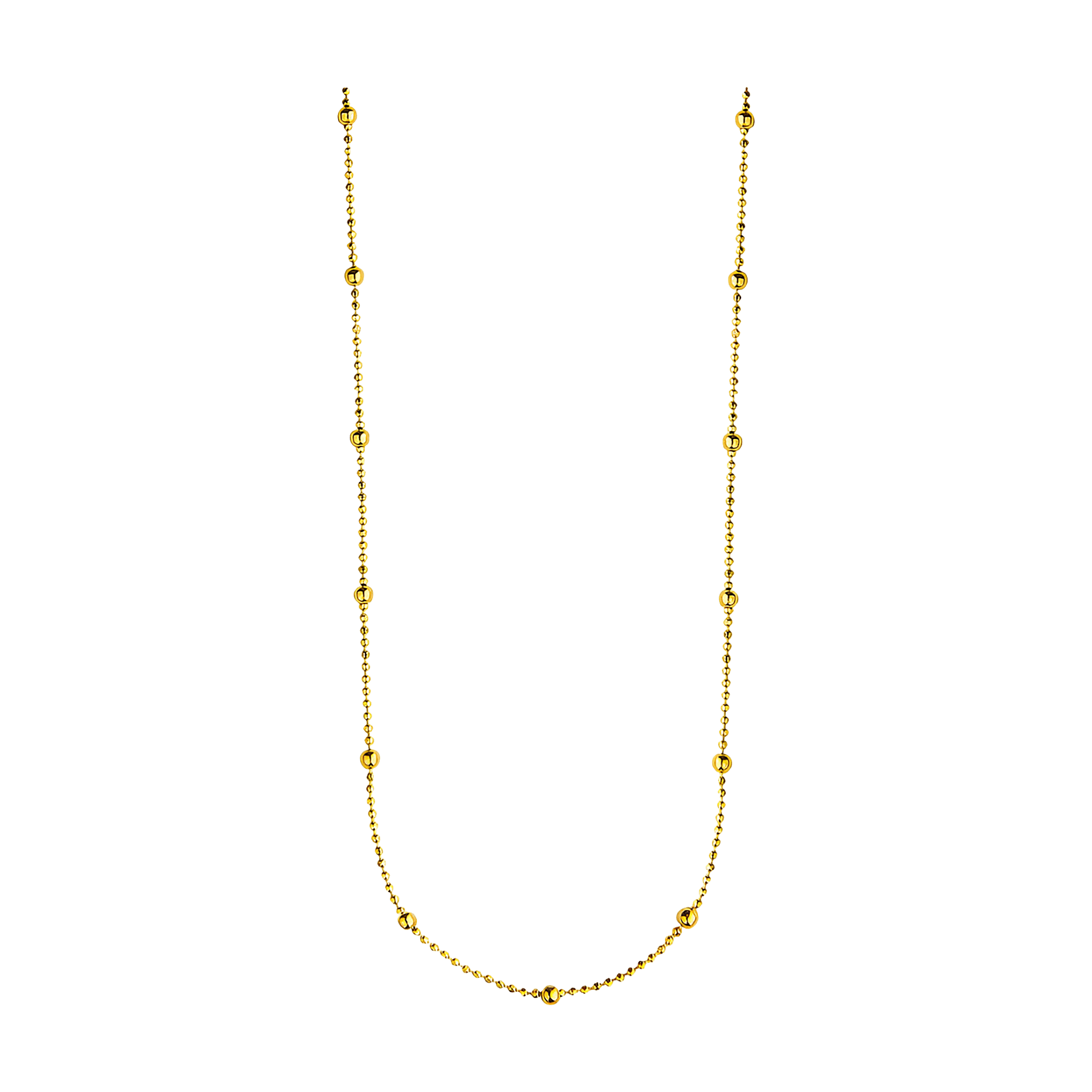 Jeberg Jewellery Kette Asta, vergoldet