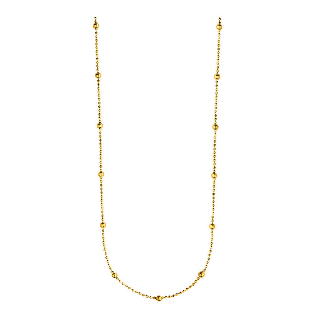 Jeberg Jewellery Kette Asta, vergoldet