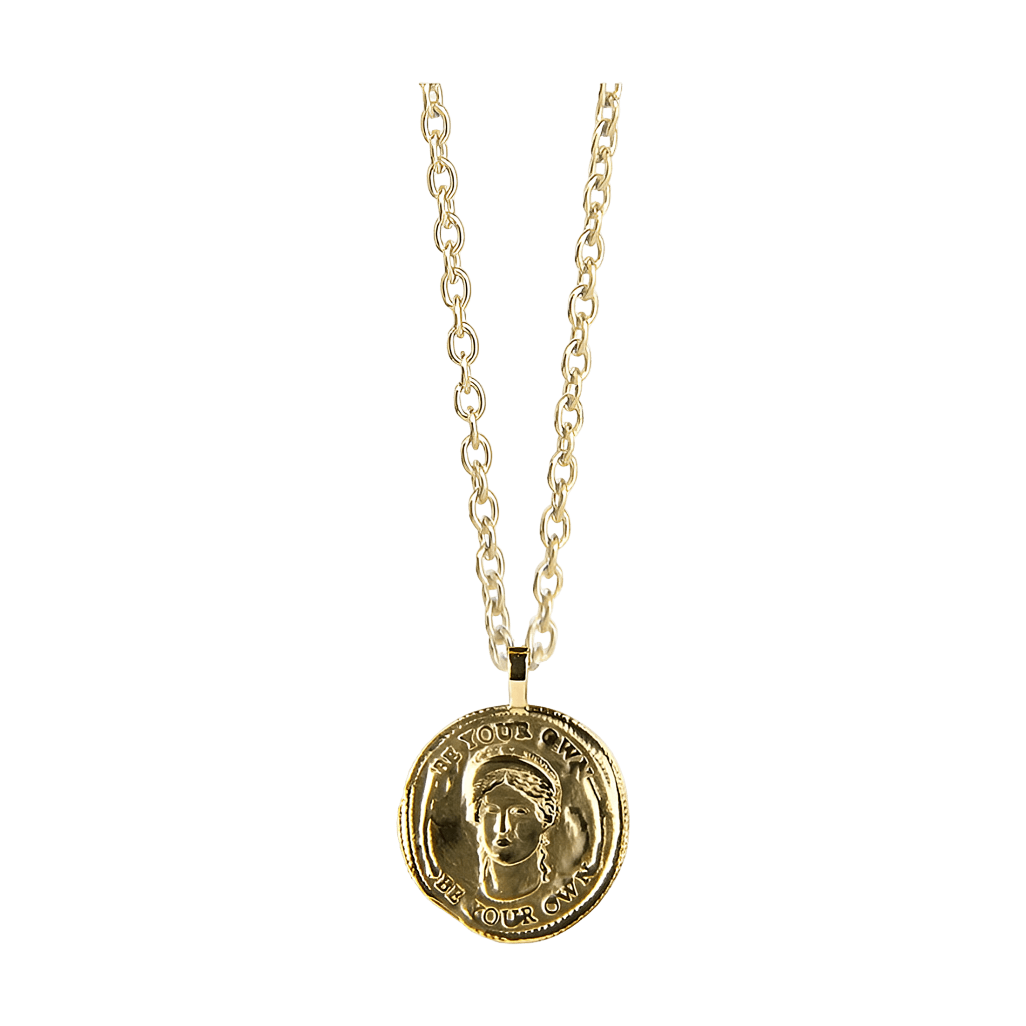 Jeberg Jewellery Kette Be your own muse petite, vergoldet