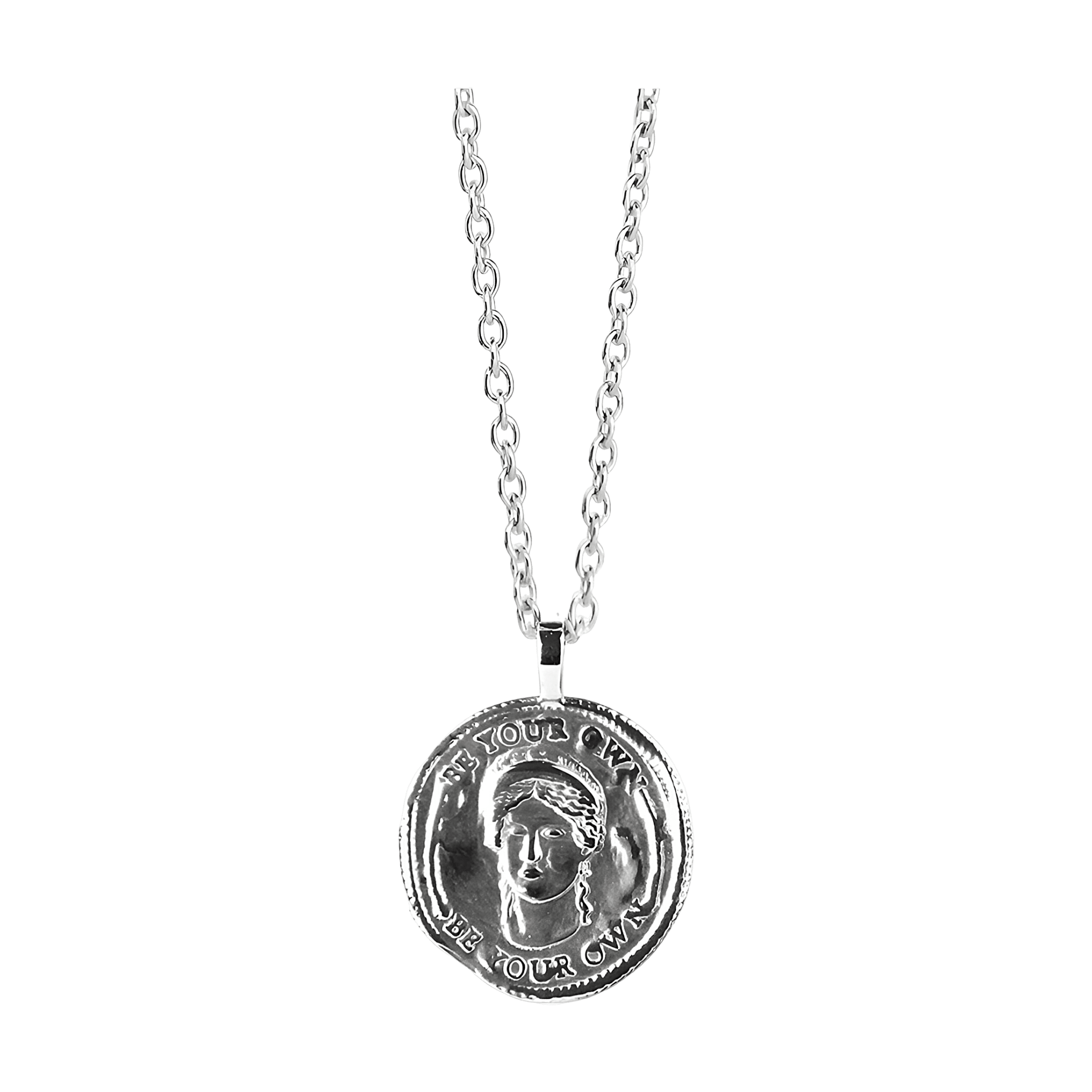 Jeberg Jewellery Kette Be your own muse, Silber