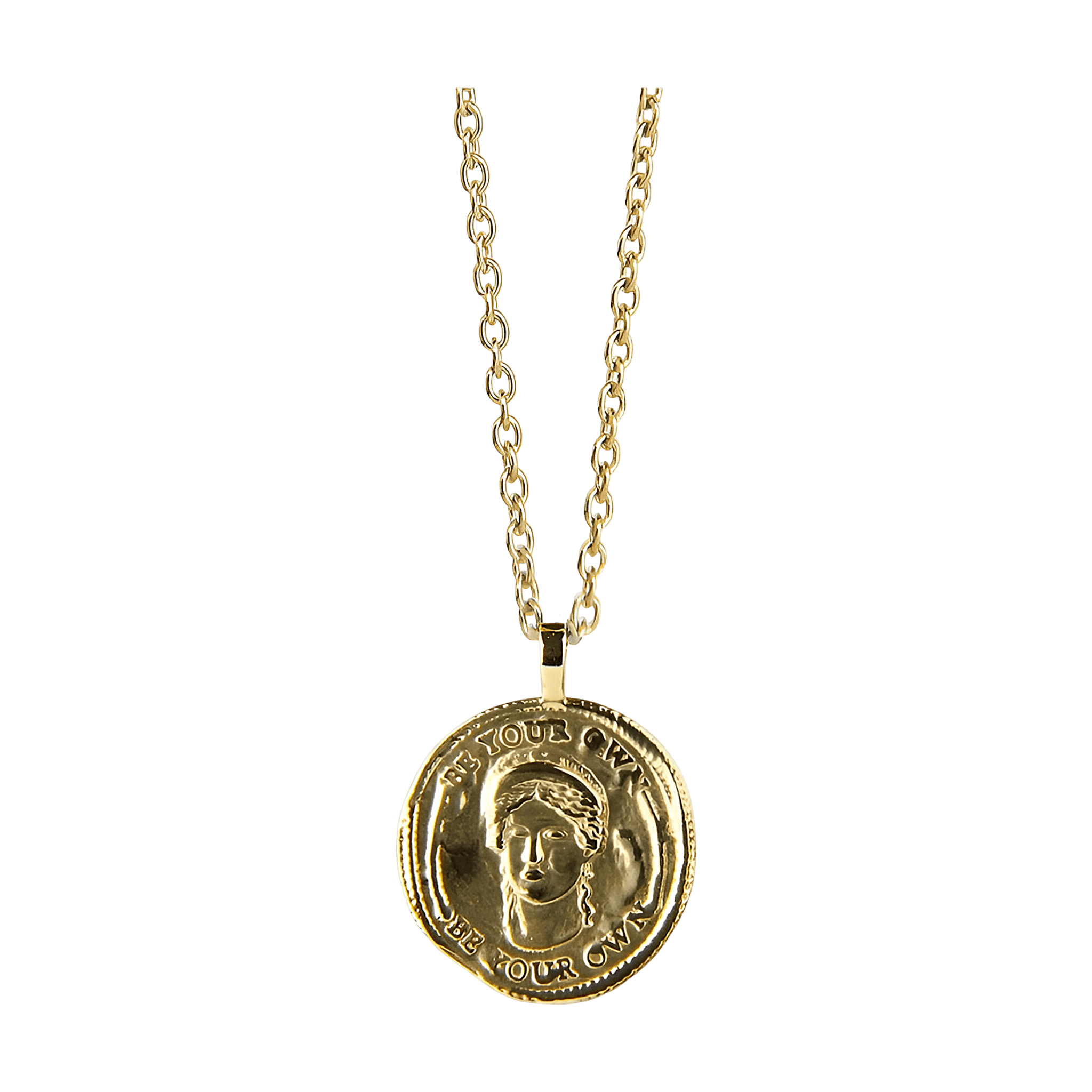 Jeberg Jewellery Kette Be your own muse, vergoldet