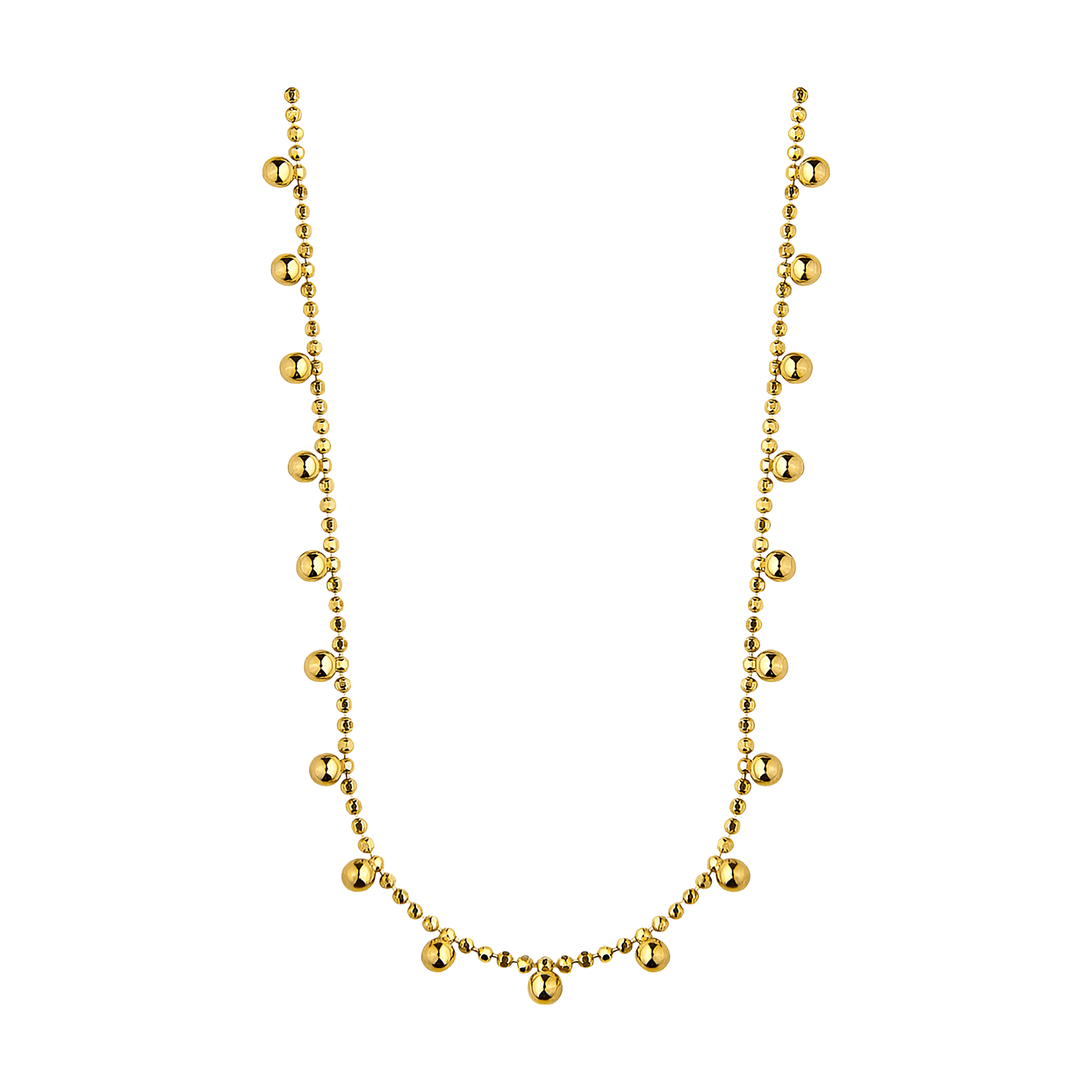 Jeberg Jewellery Kette Billie, vergoldet