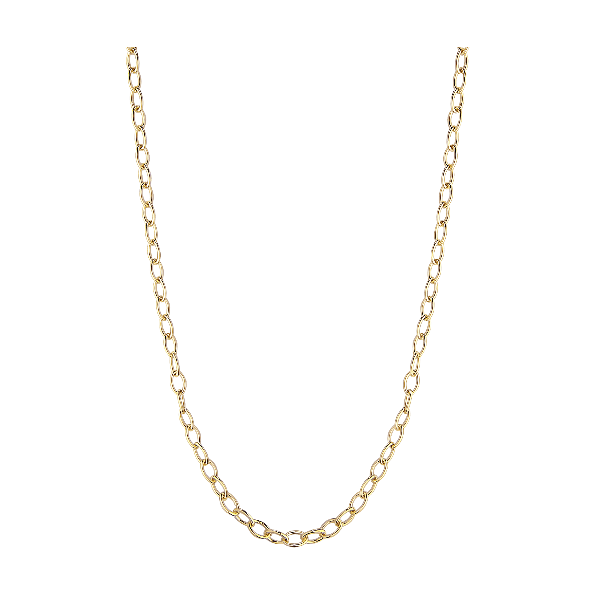 Jeberg Jewellery Kette Carla, vergoldet