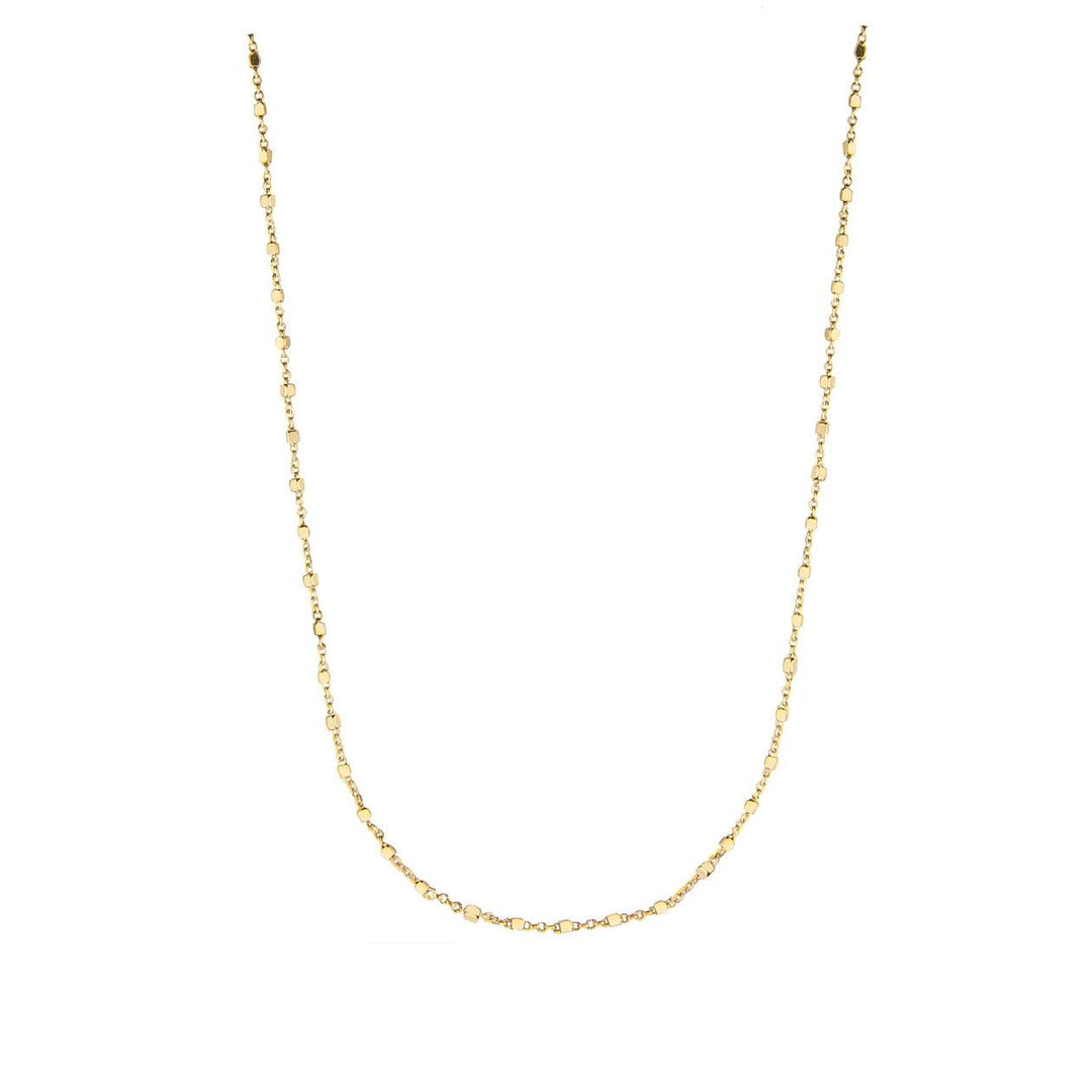Jeberg Jewellery Kette Celine, vergoldet