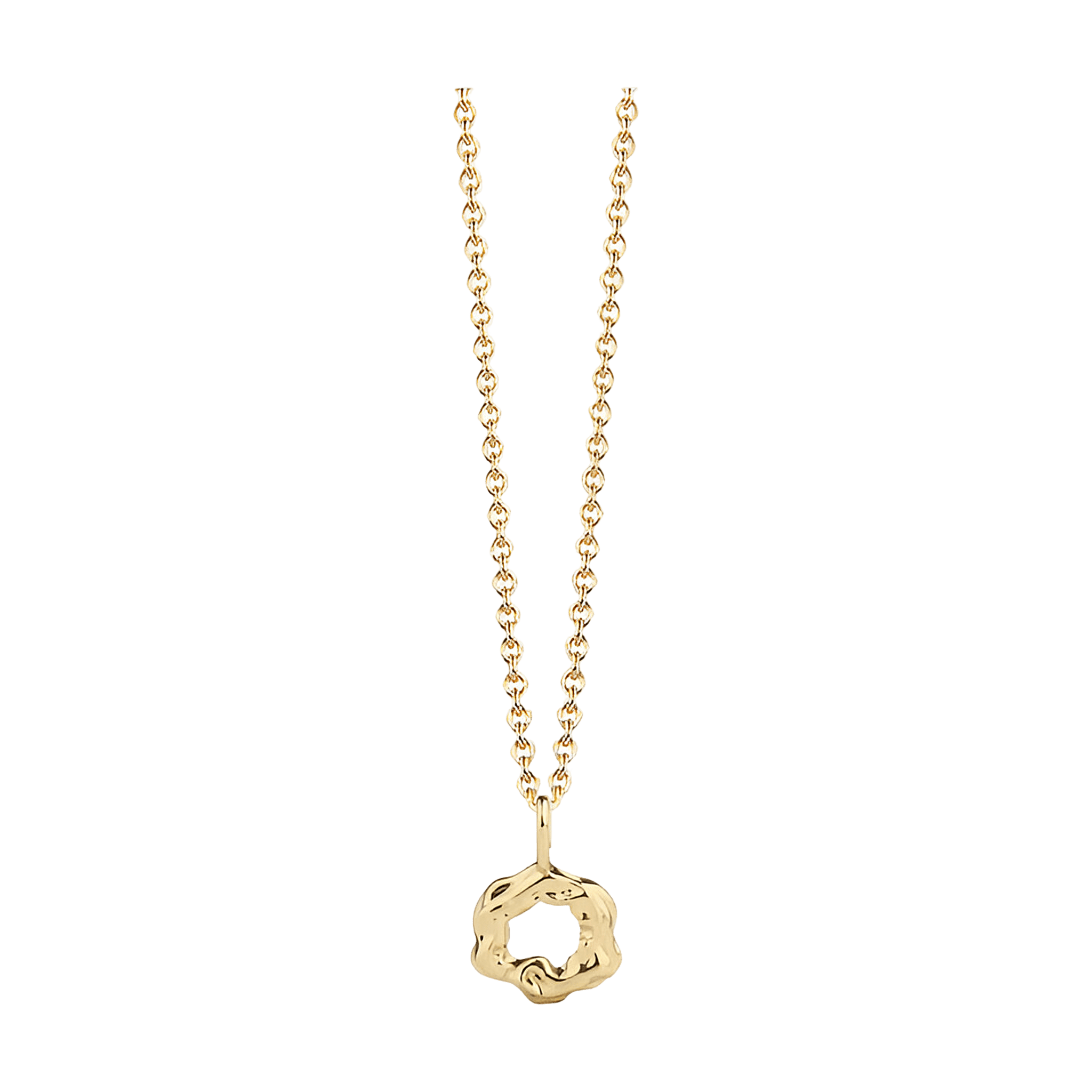 Jeberg Jewellery Kette Circle of Love, vergoldet