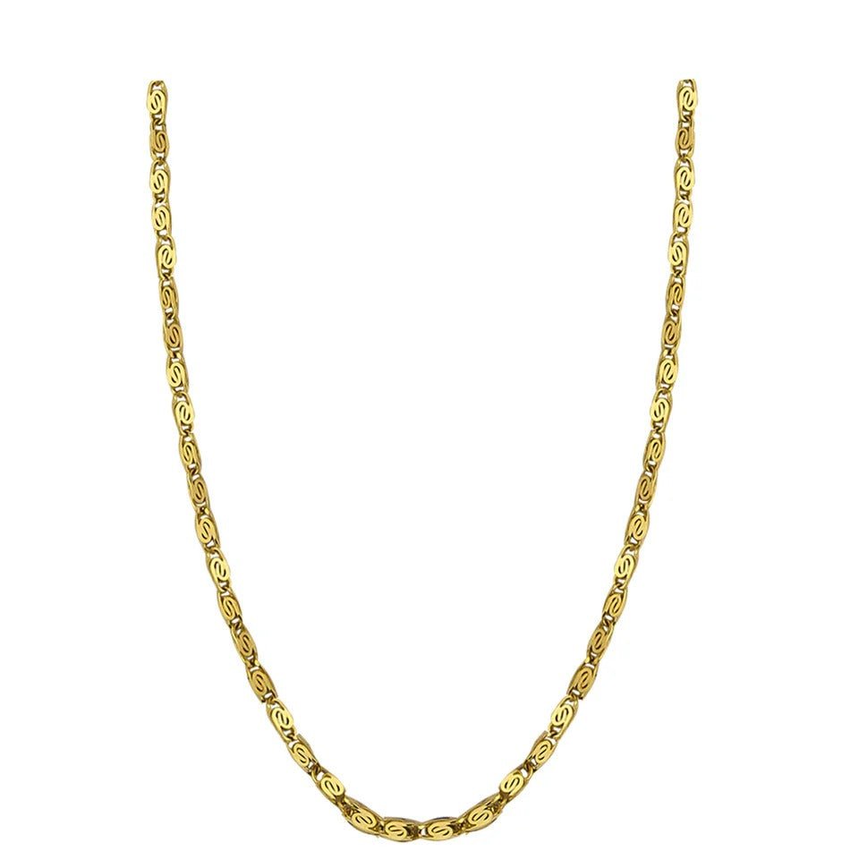 Jeberg Jewellery Kette Effy, vergoldet