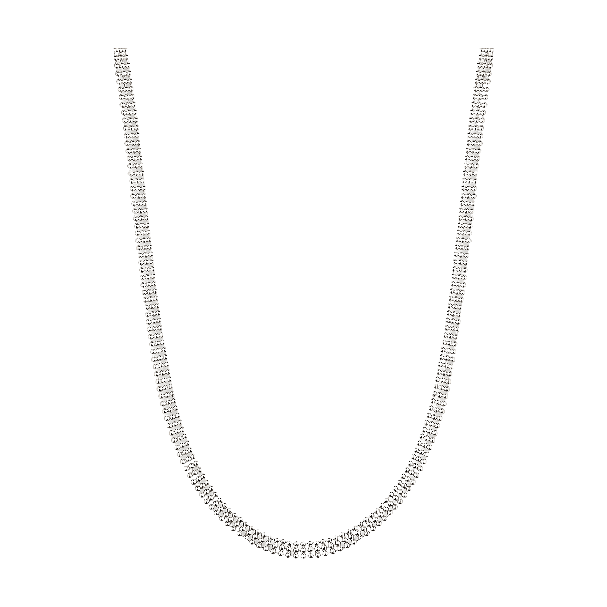 Jeberg Jewellery Kette Eleanor, Silber