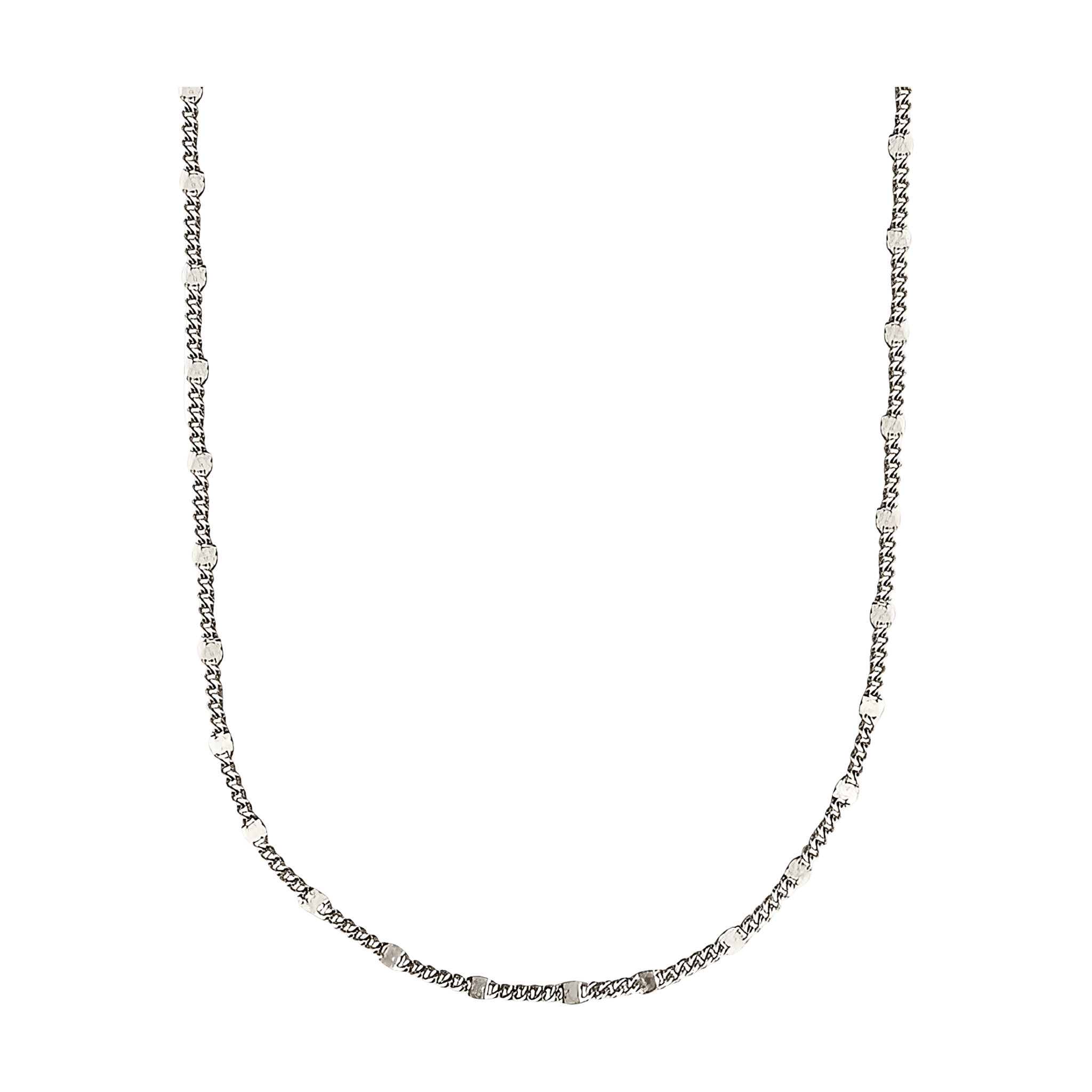 Jeberg Jewellery Kette Harper, Silber