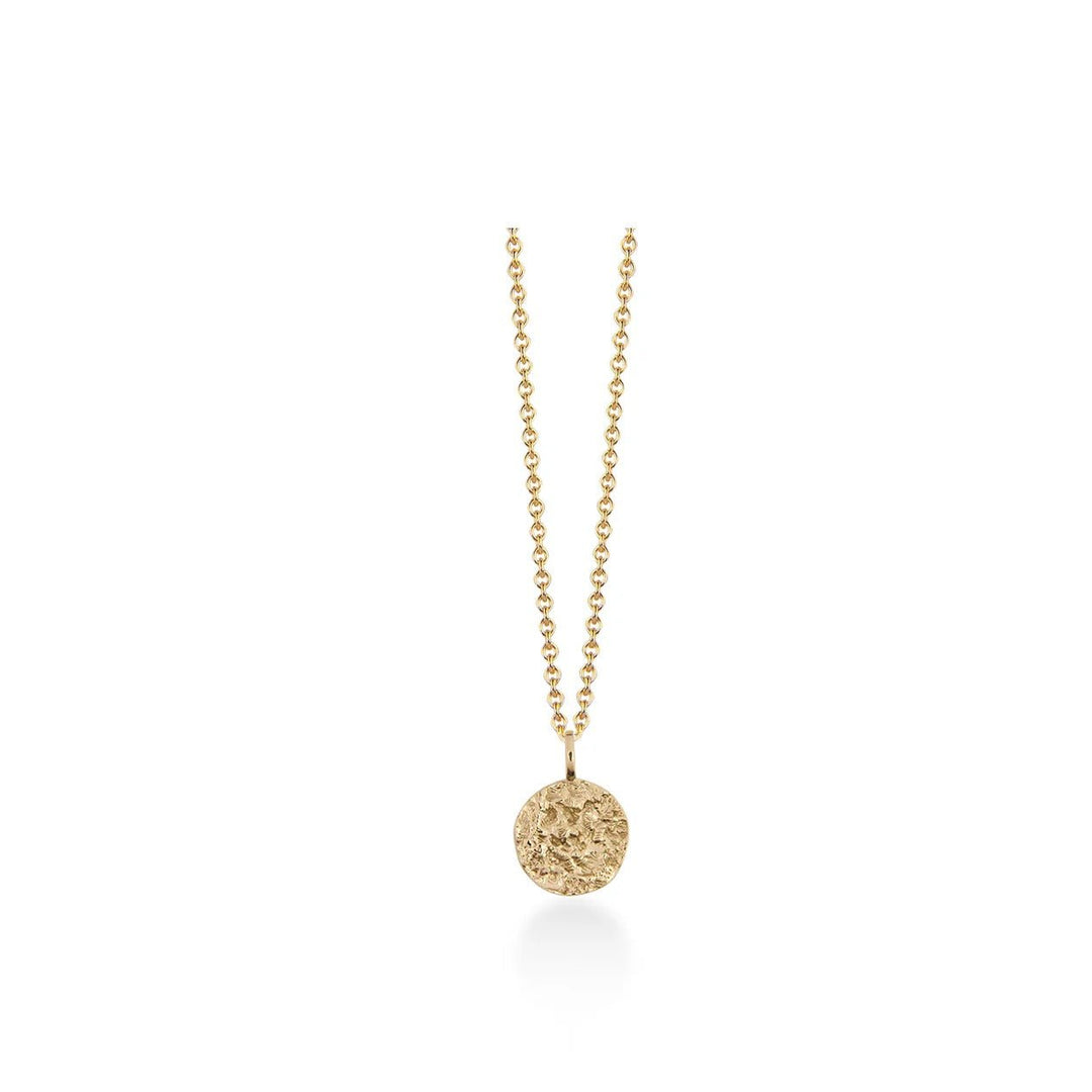 Jeberg Jewellery Kette I AM GOLD Amulet, vergoldet