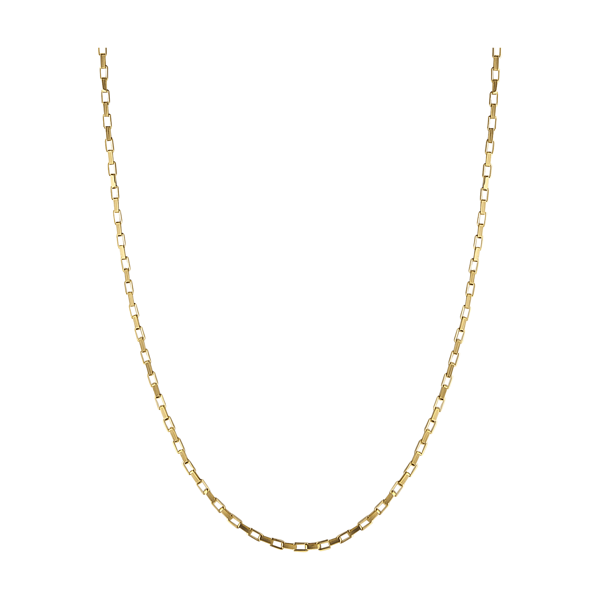 Jeberg Jewellery Kette Lucy, vergoldet