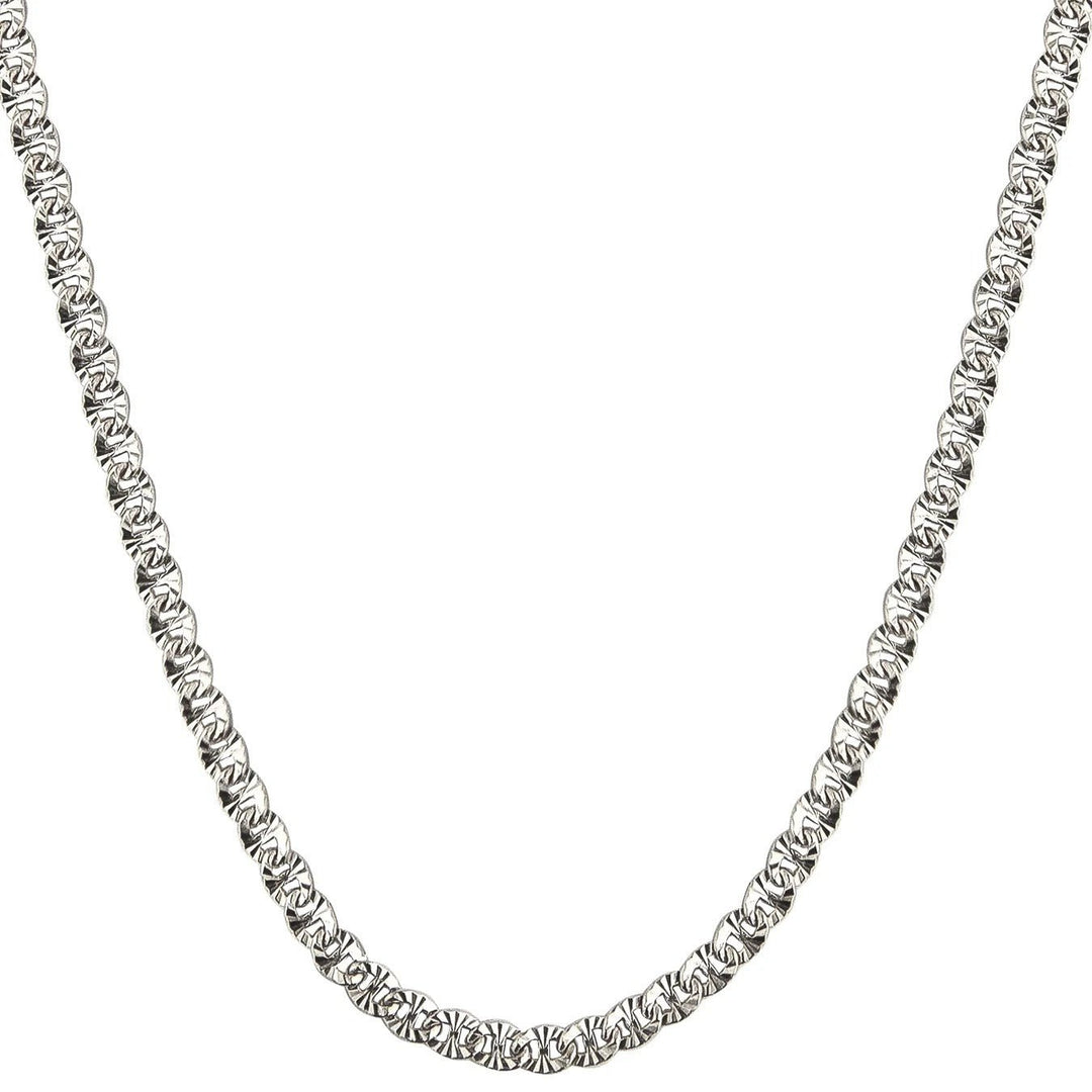 Jeberg Jewellery Kette Luna, Silber