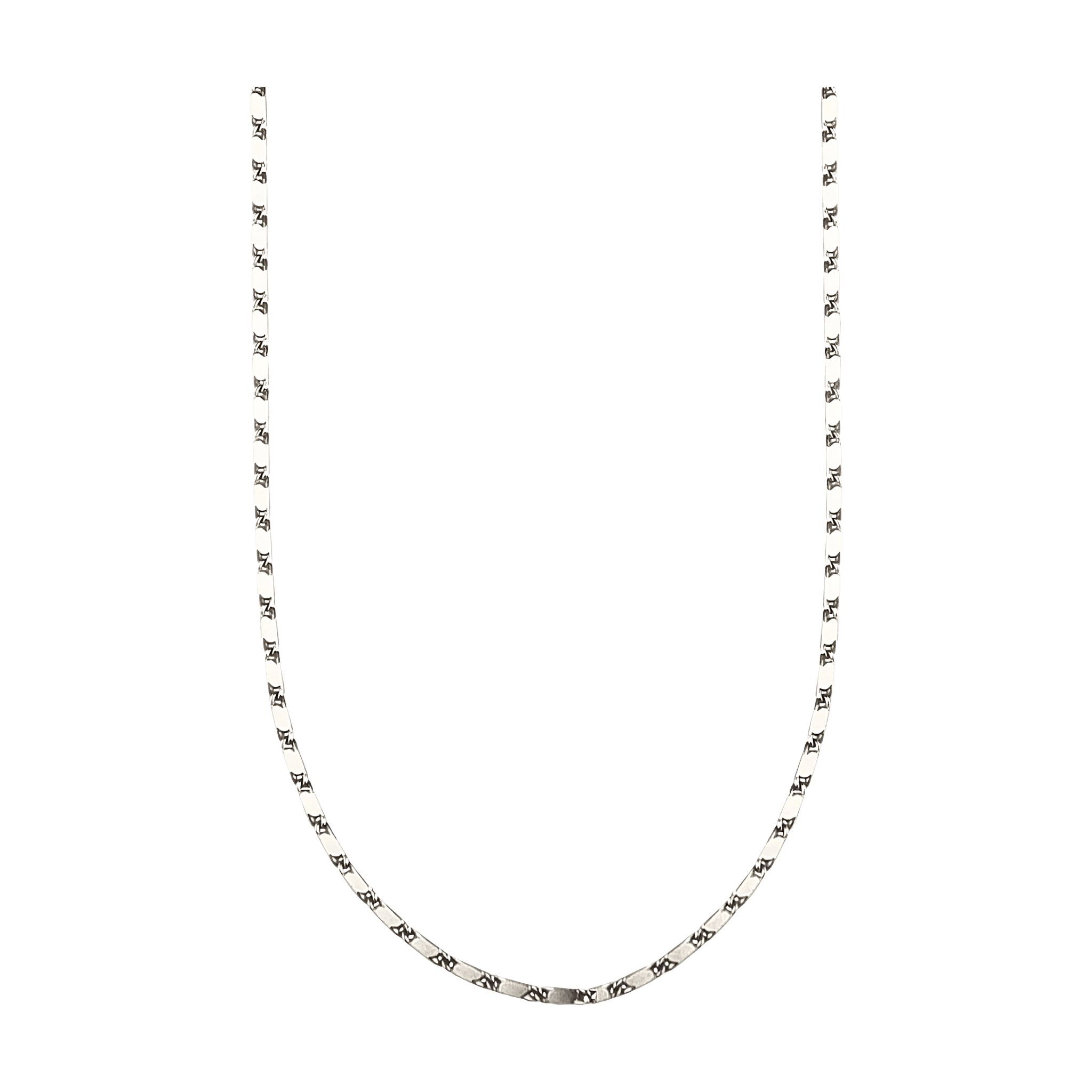 Jeberg Jewellery Kette Mabel, Silber