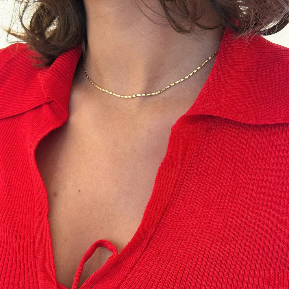 Jeberg Jewellery Kette Mabel, vergoldet