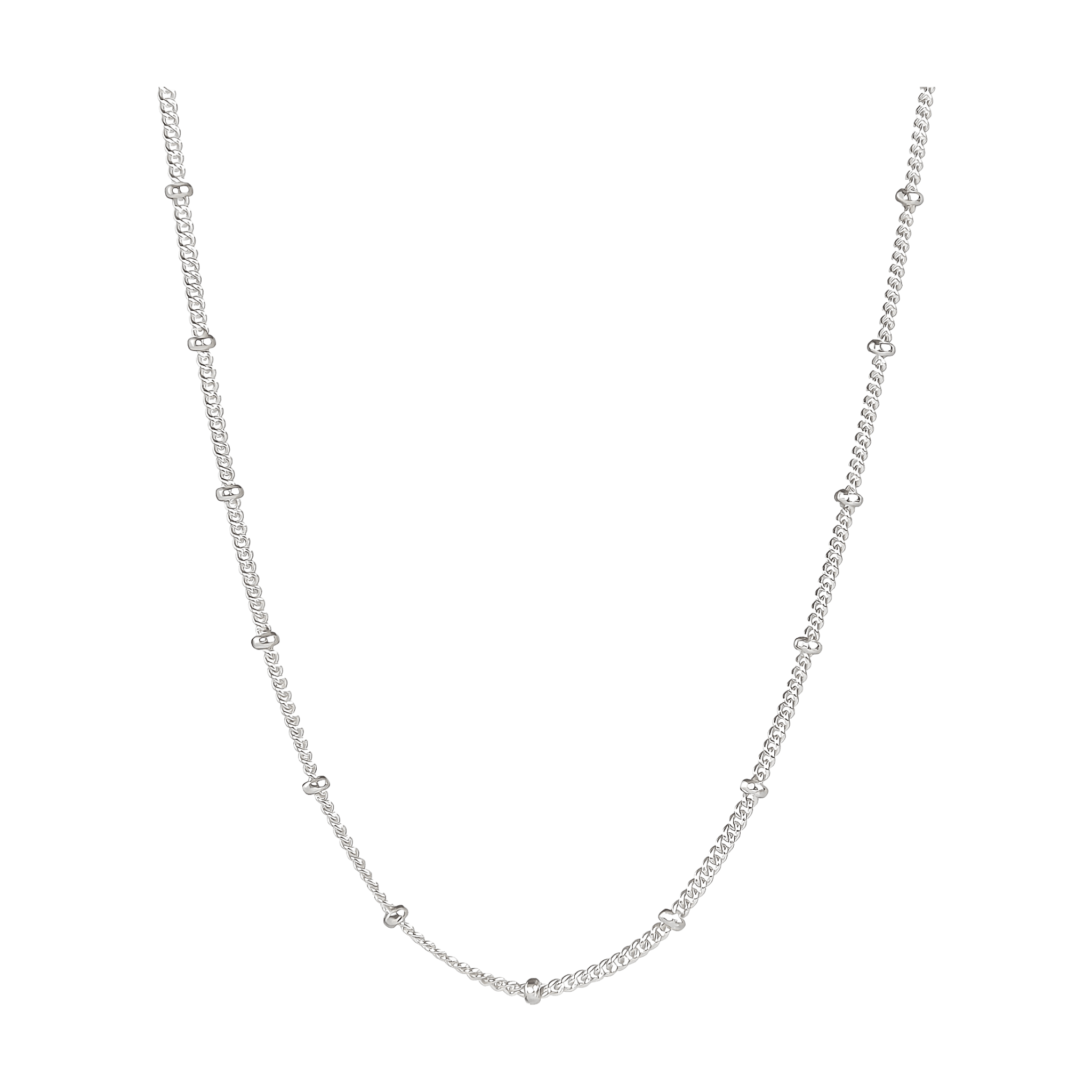 Jeberg Jewellery Kette Nelly, Silber