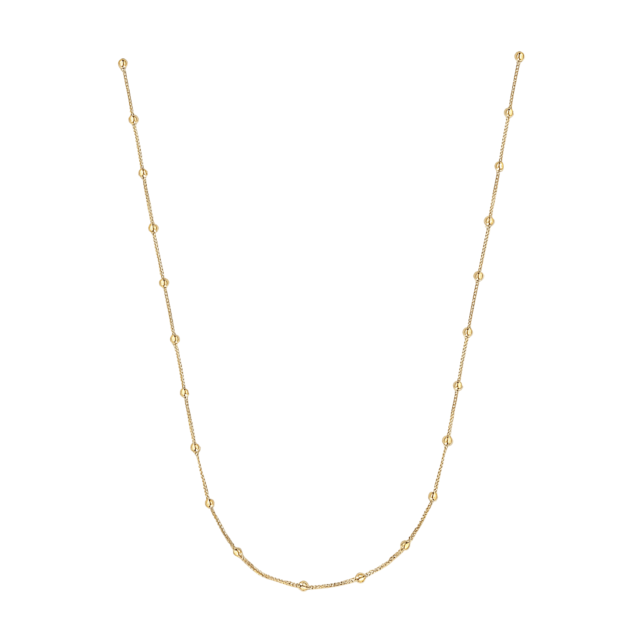 Jeberg Jewellery Kette Nynne, vergoldet