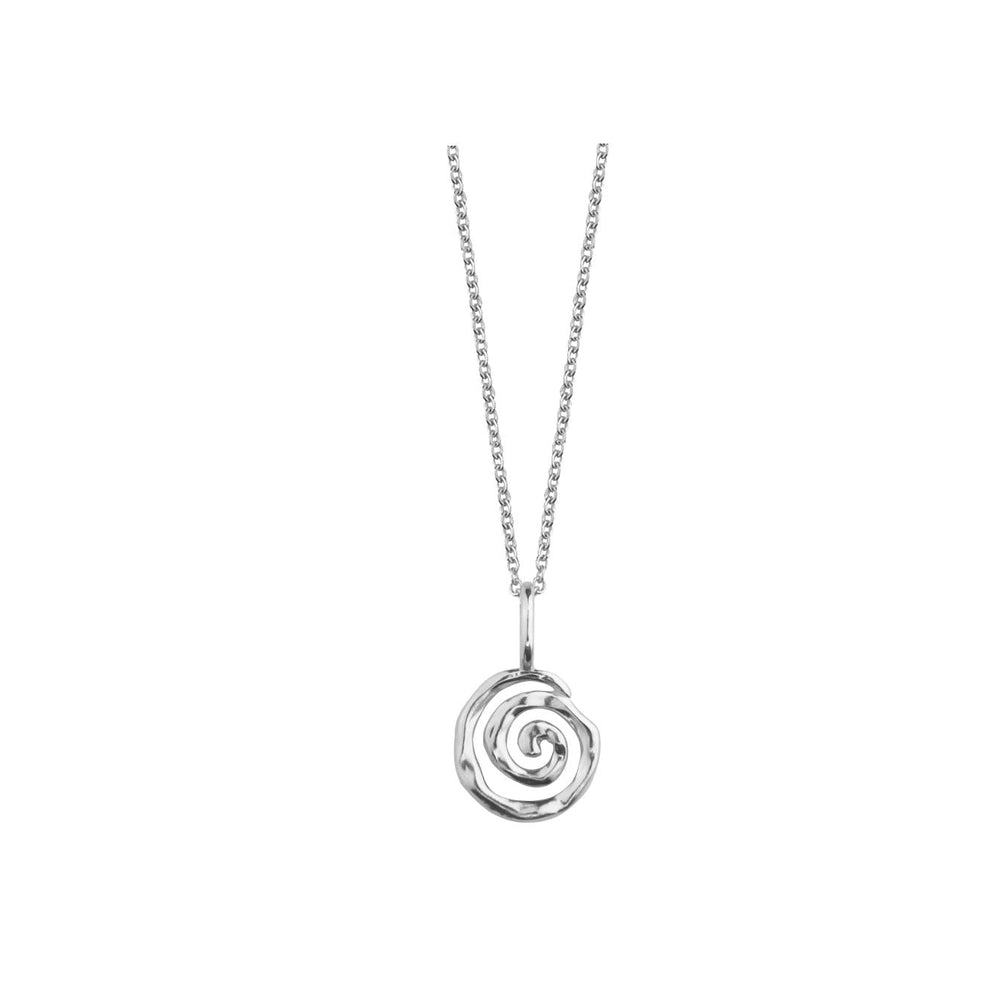 Jeberg Jewellery Kette Pirouette, Silber