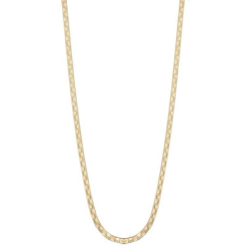 Jeberg Jewellery Kette Raya, vergoldet