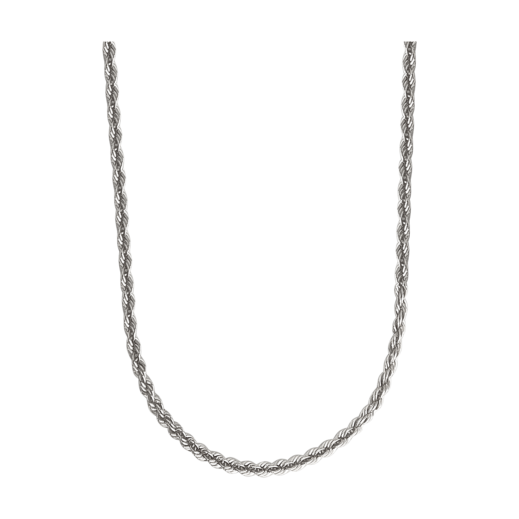 Jeberg Jewellery Kette Robin Chunky, Silber