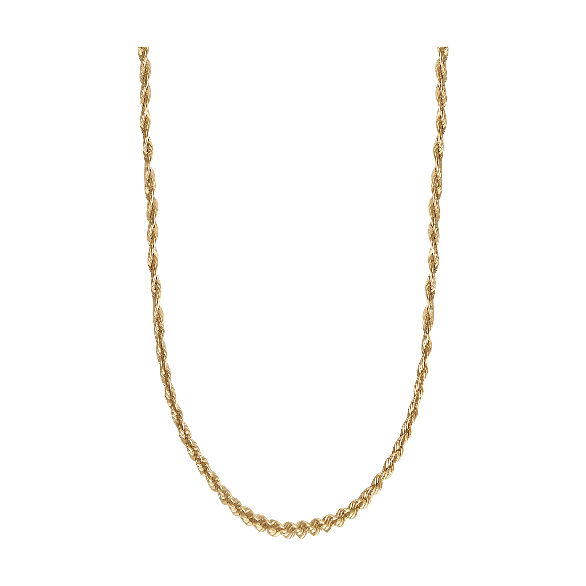 Jeberg Jewellery Kette Robin, vergoldet