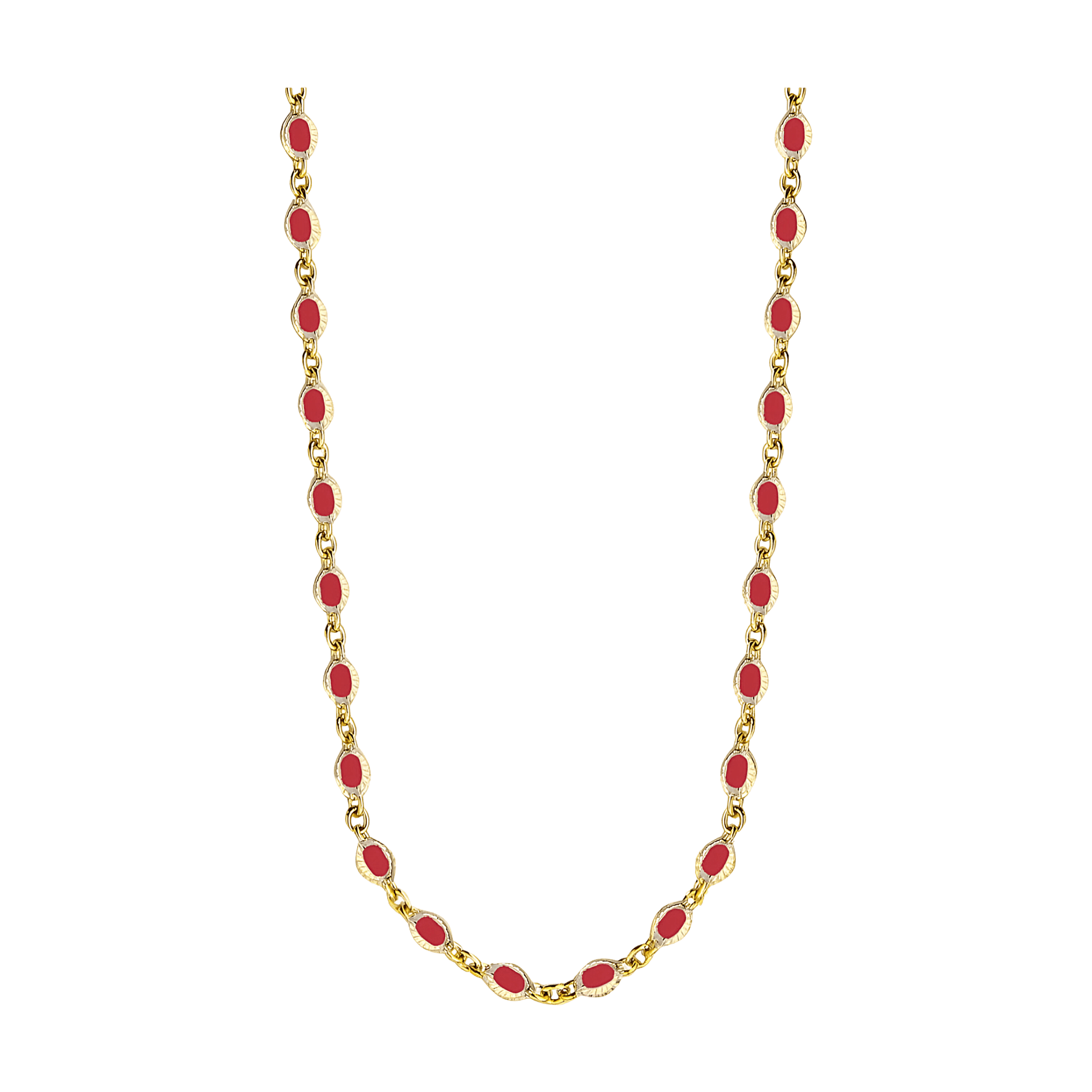 Jeberg Jewellery Kette Rosalie, vergoldet