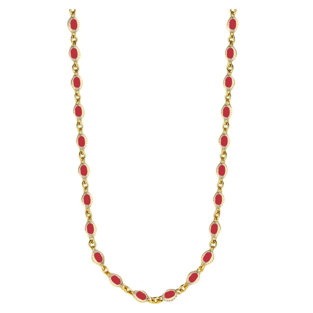 Jeberg Jewellery Kette Rosalie, vergoldet