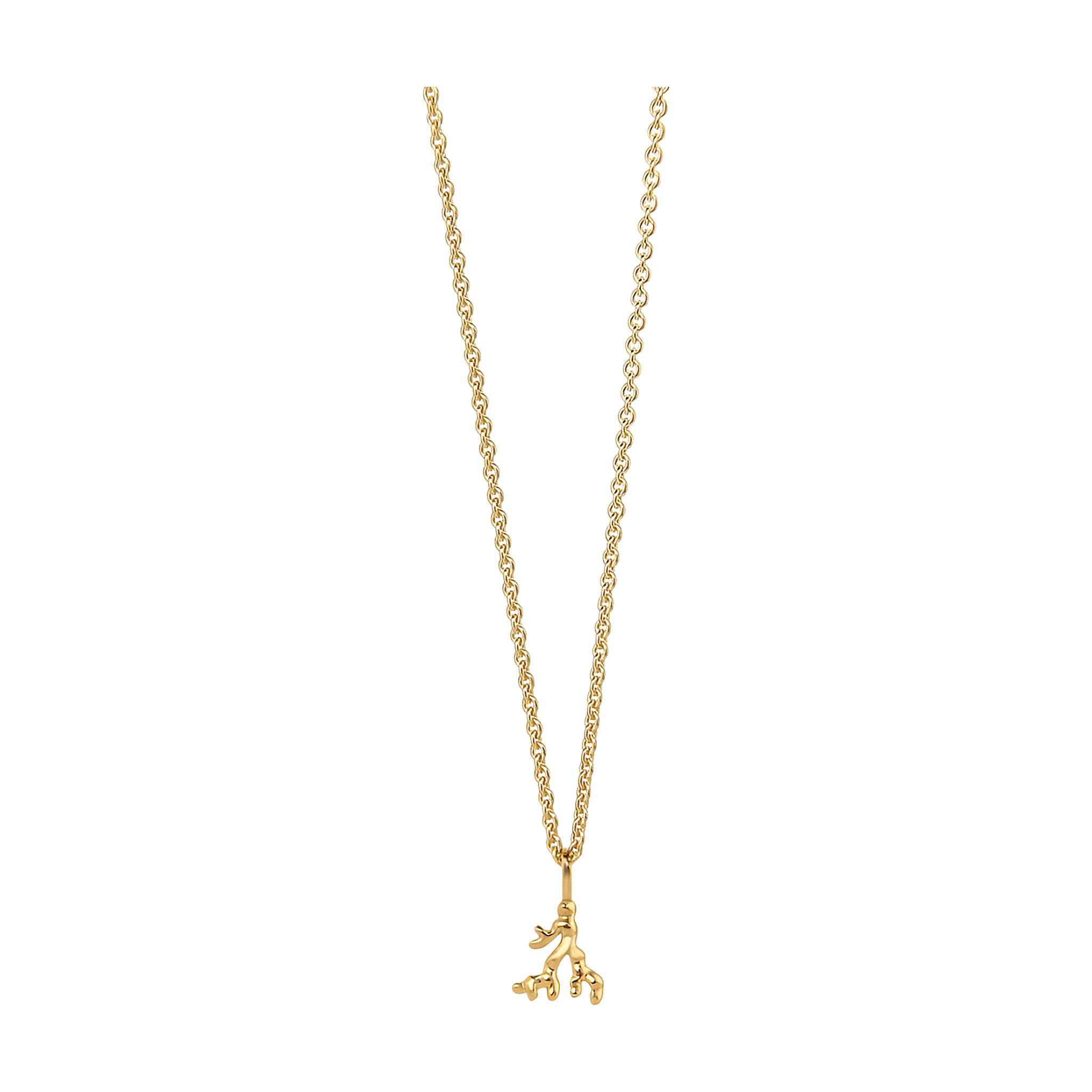 Jeberg Jewellery Kette Soul of Nature, vergoldet