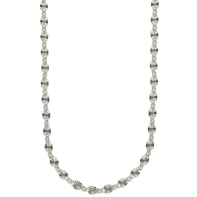 Jeberg Jewellery Kette Stella, Silber