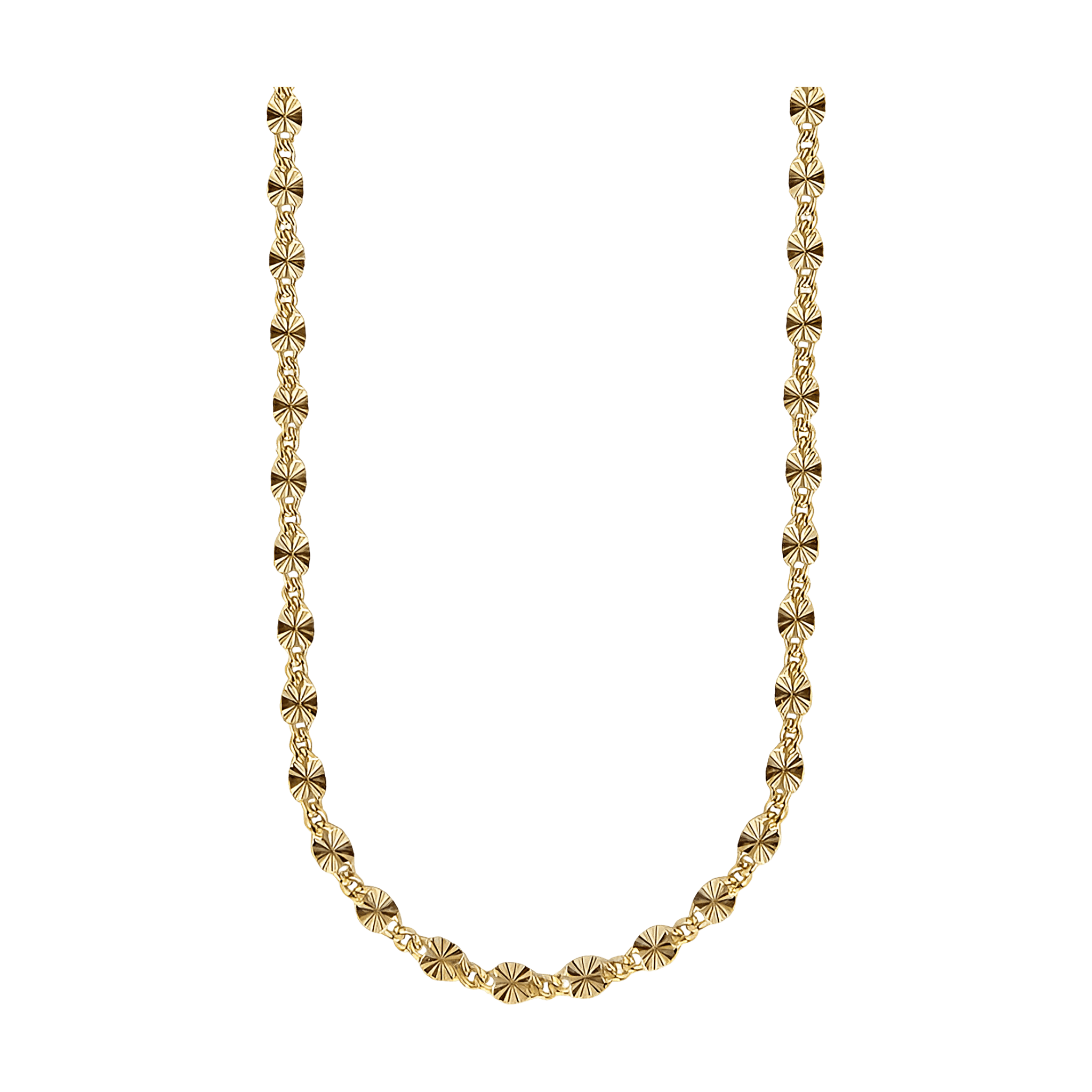 Jeberg Jewellery Kette Stella, vergoldet