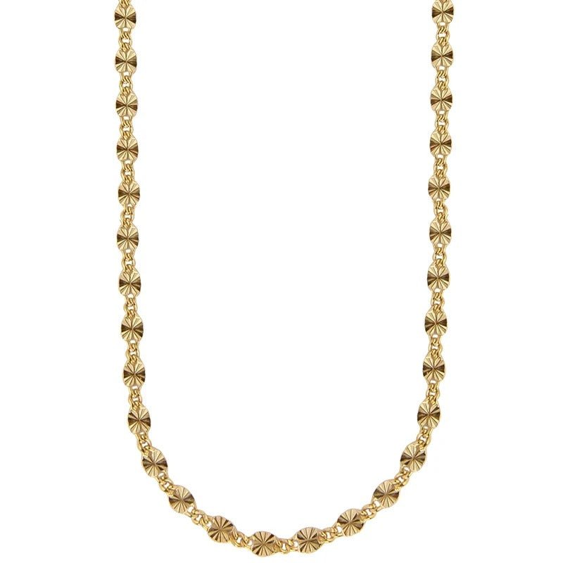 Jeberg Jewellery Kette Stella, vergoldet