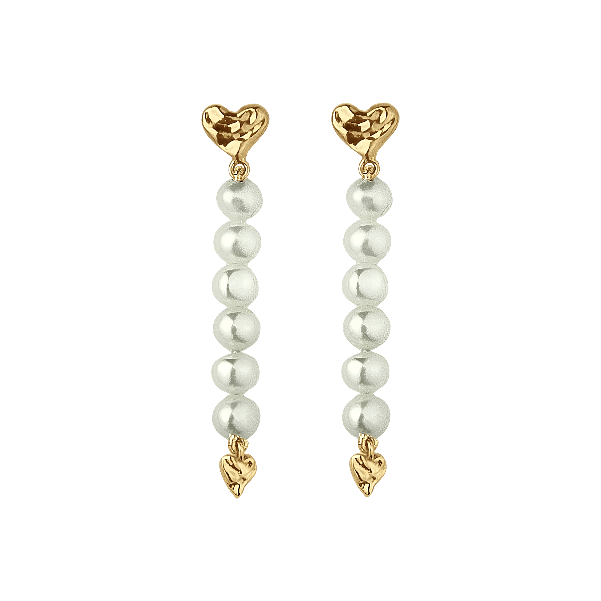 Jeberg Jewellery Ohrringe Adore, vergoldet