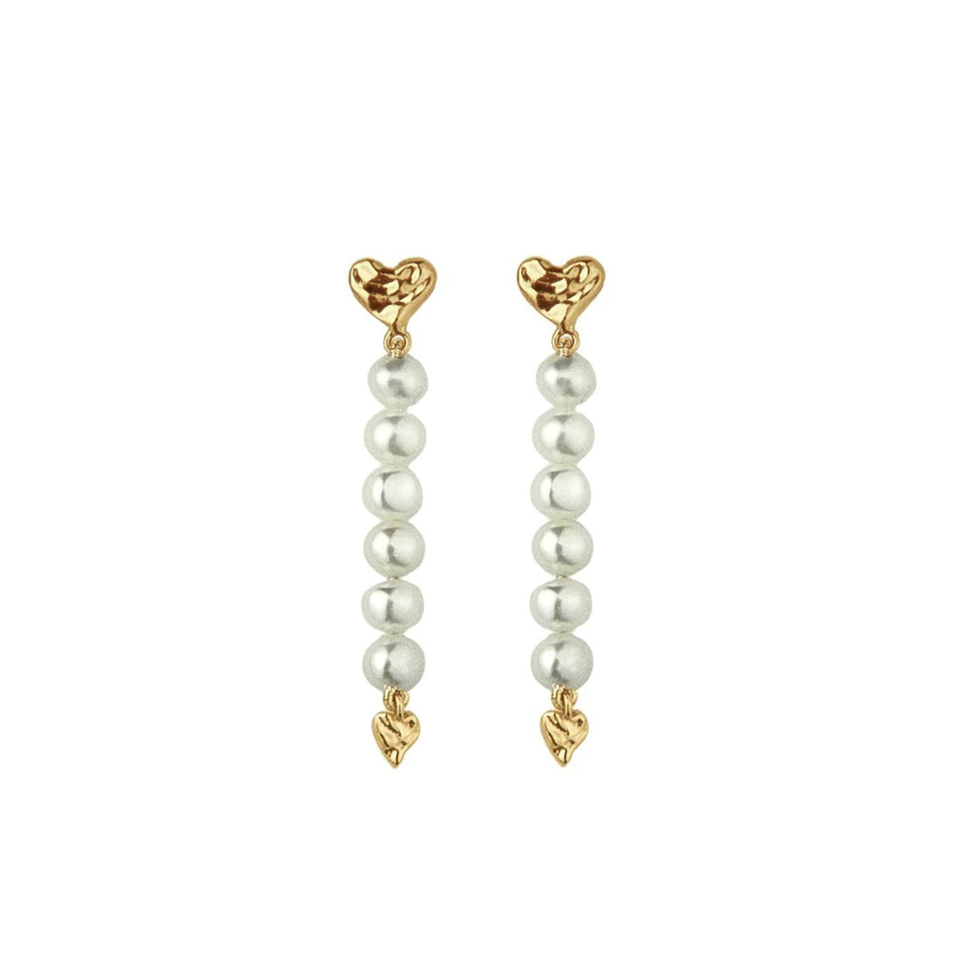 Jeberg Jewellery Ohrringe Adore, vergoldet
