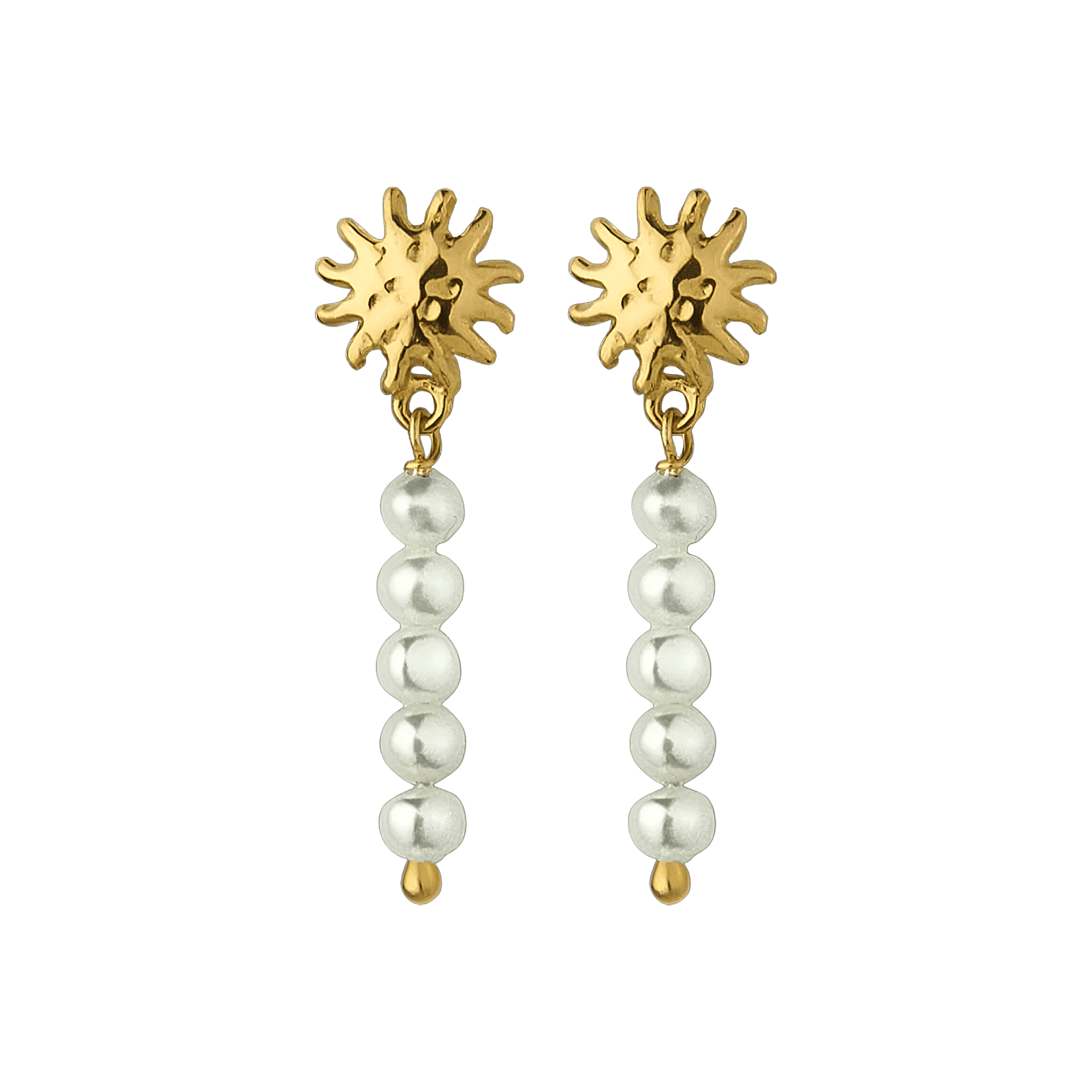 Jeberg Jewellery Ohrringe Bliss, vergoldet