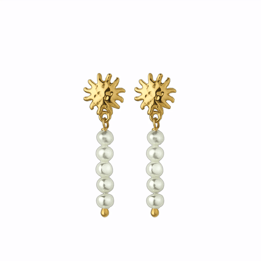 Jeberg Jewellery Ohrringe Bliss, vergoldet