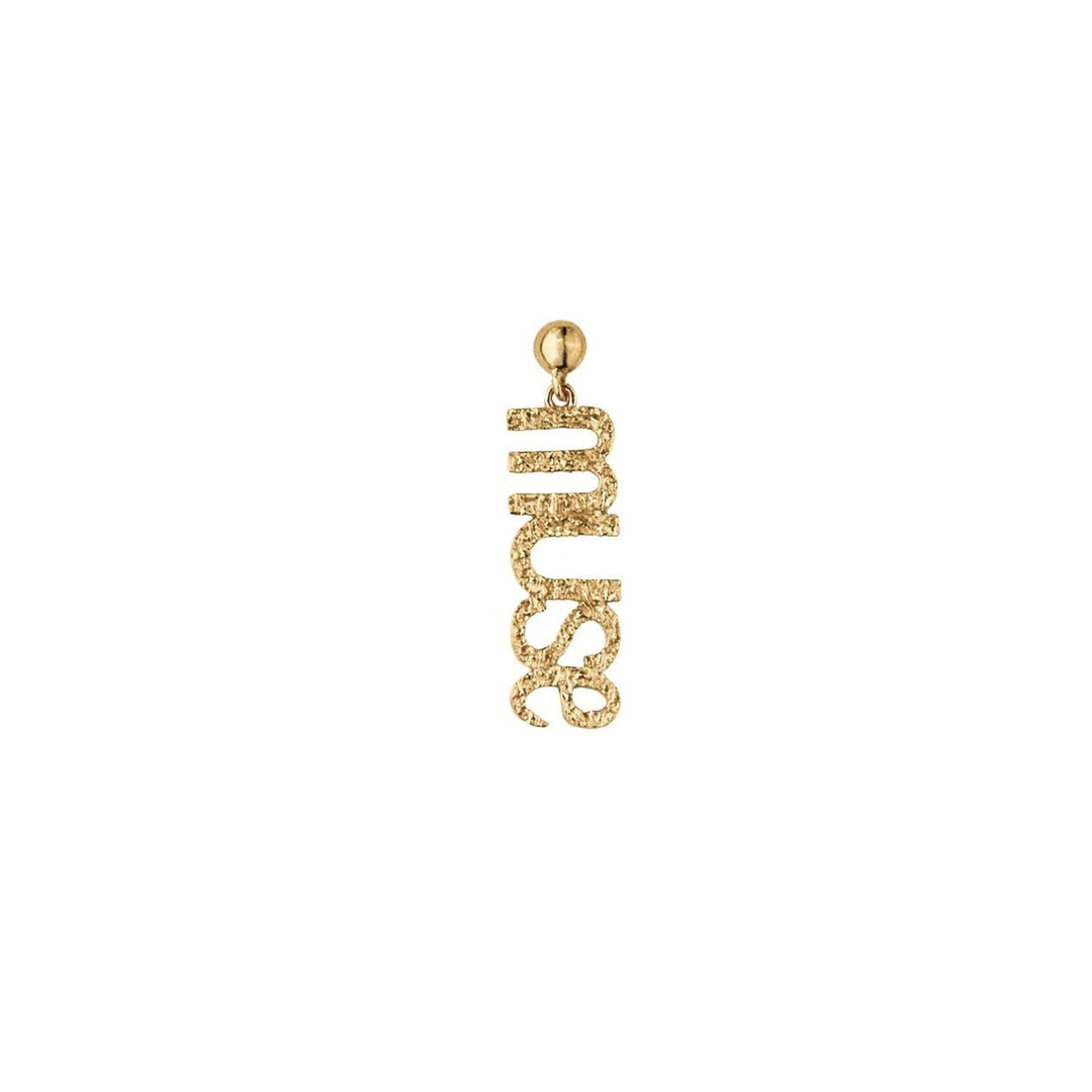 Jeberg Jewellery Ohrringe Miss Muse, vergoldet