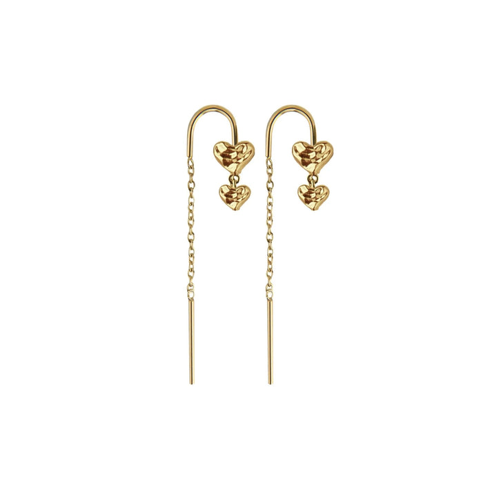 Jeberg Jewellery Ohrringe Self Love, vergoldet