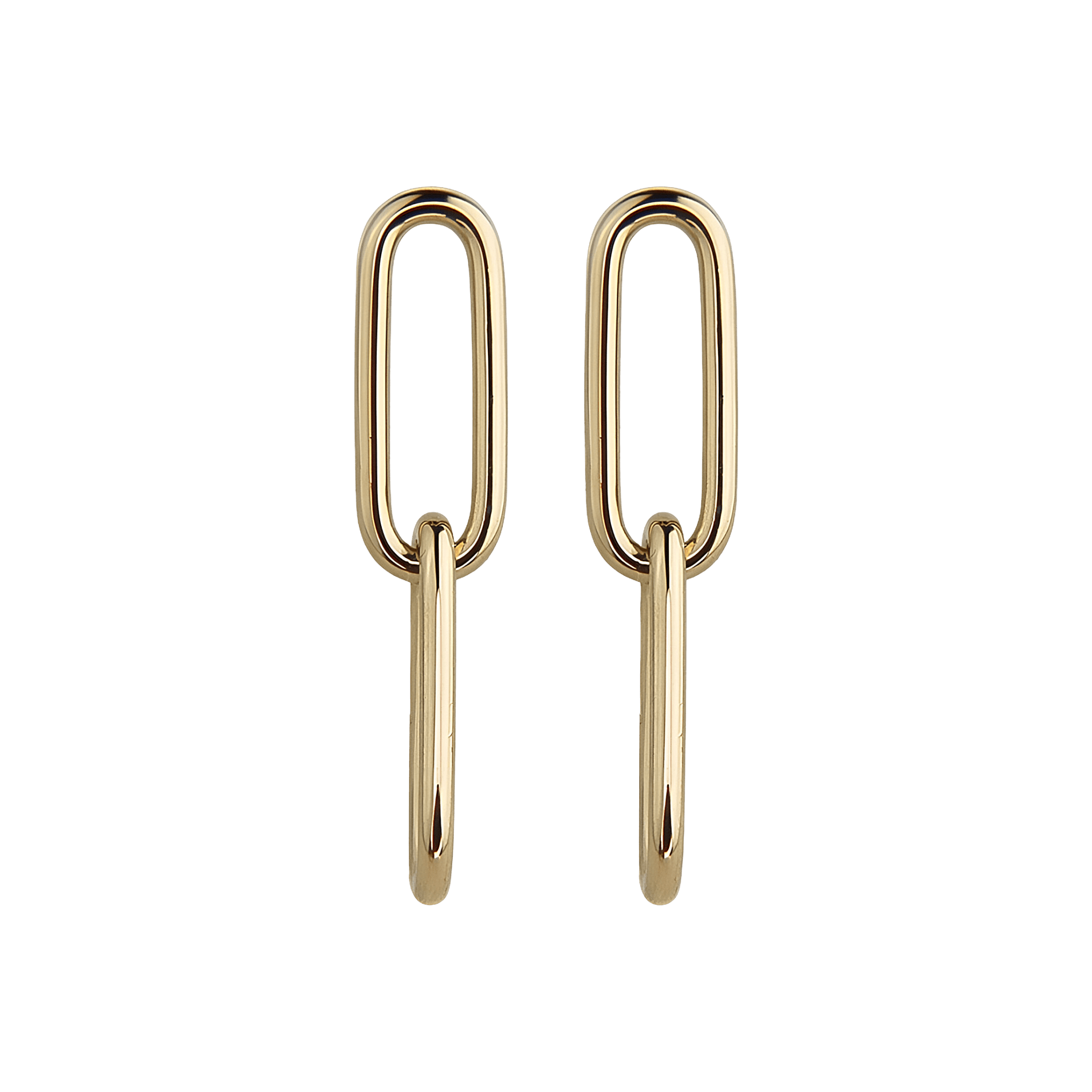 Jeberg Jewellery Ohrringe Sophia, vergoldet