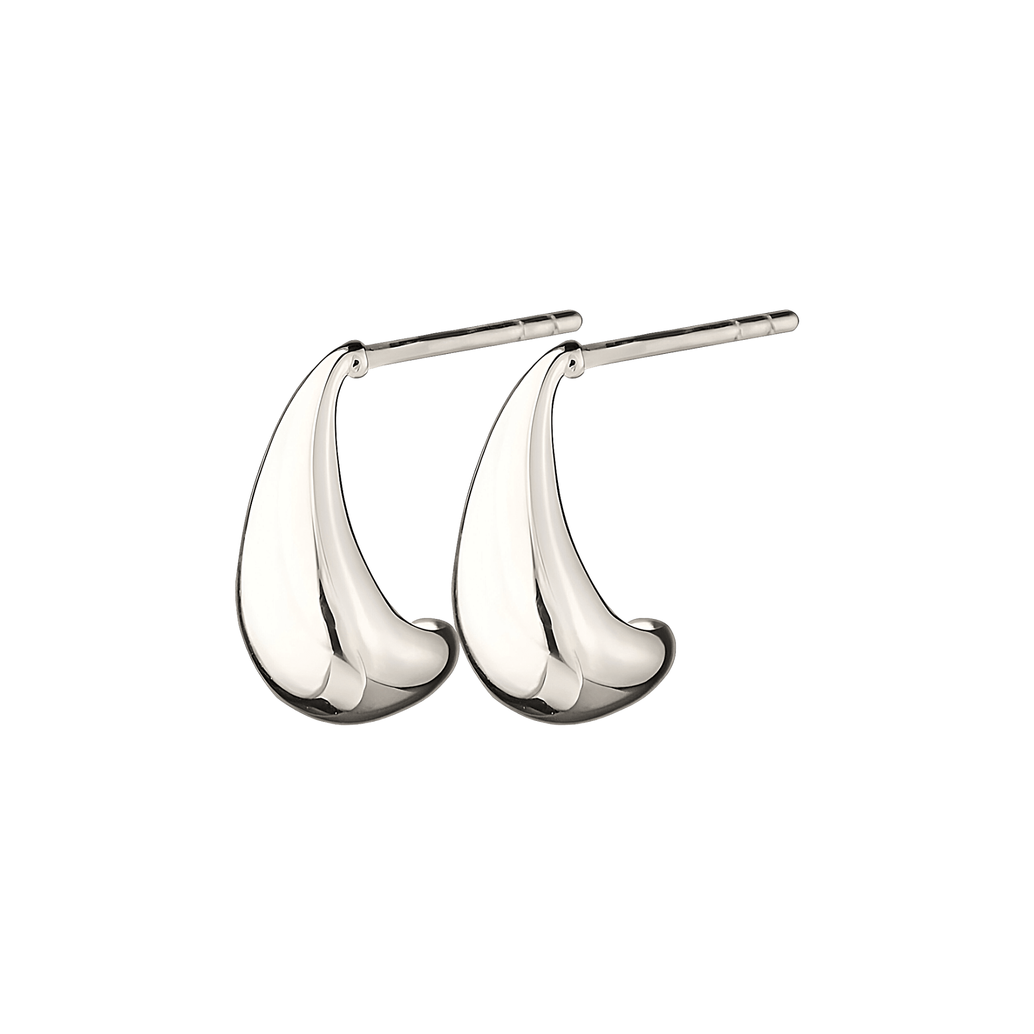 Jeberg Jewellery Ohrstecker Audrey Drop, Silber