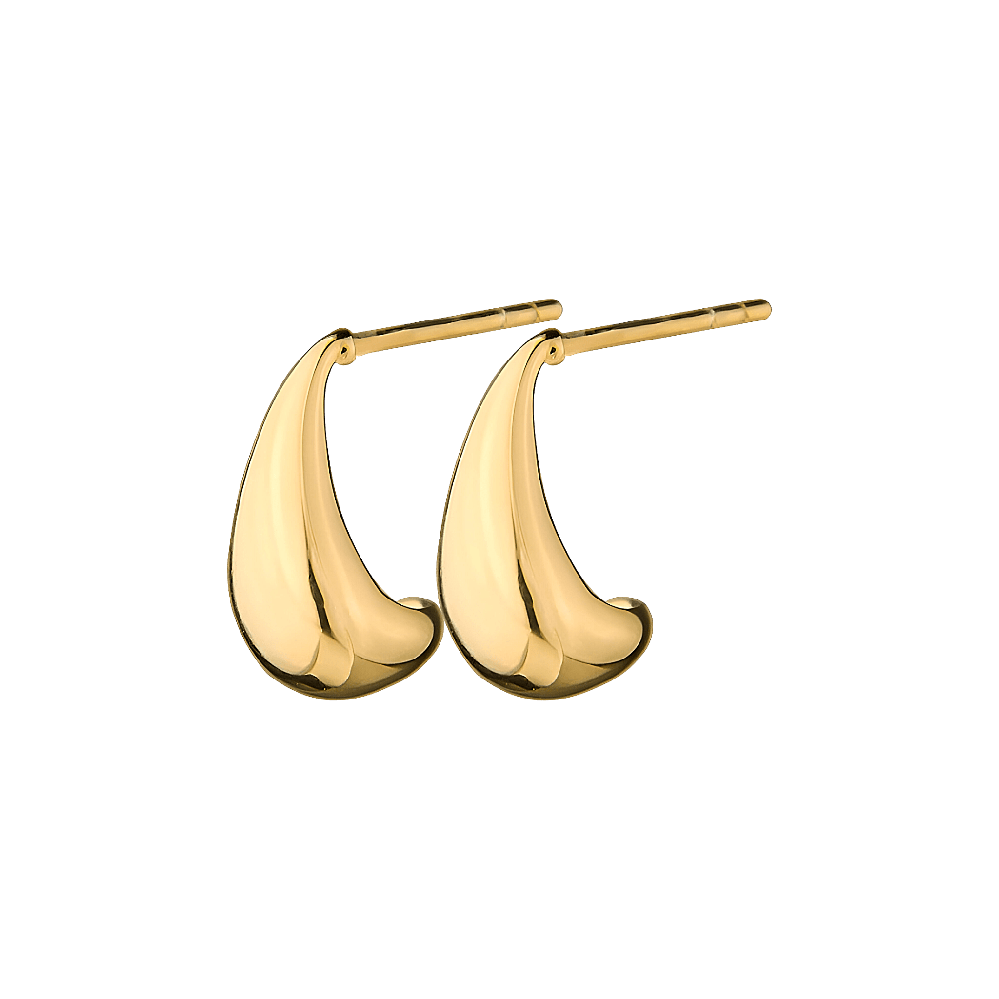Jeberg Jewellery Ohrstecker Audrey Drop, vergoldet