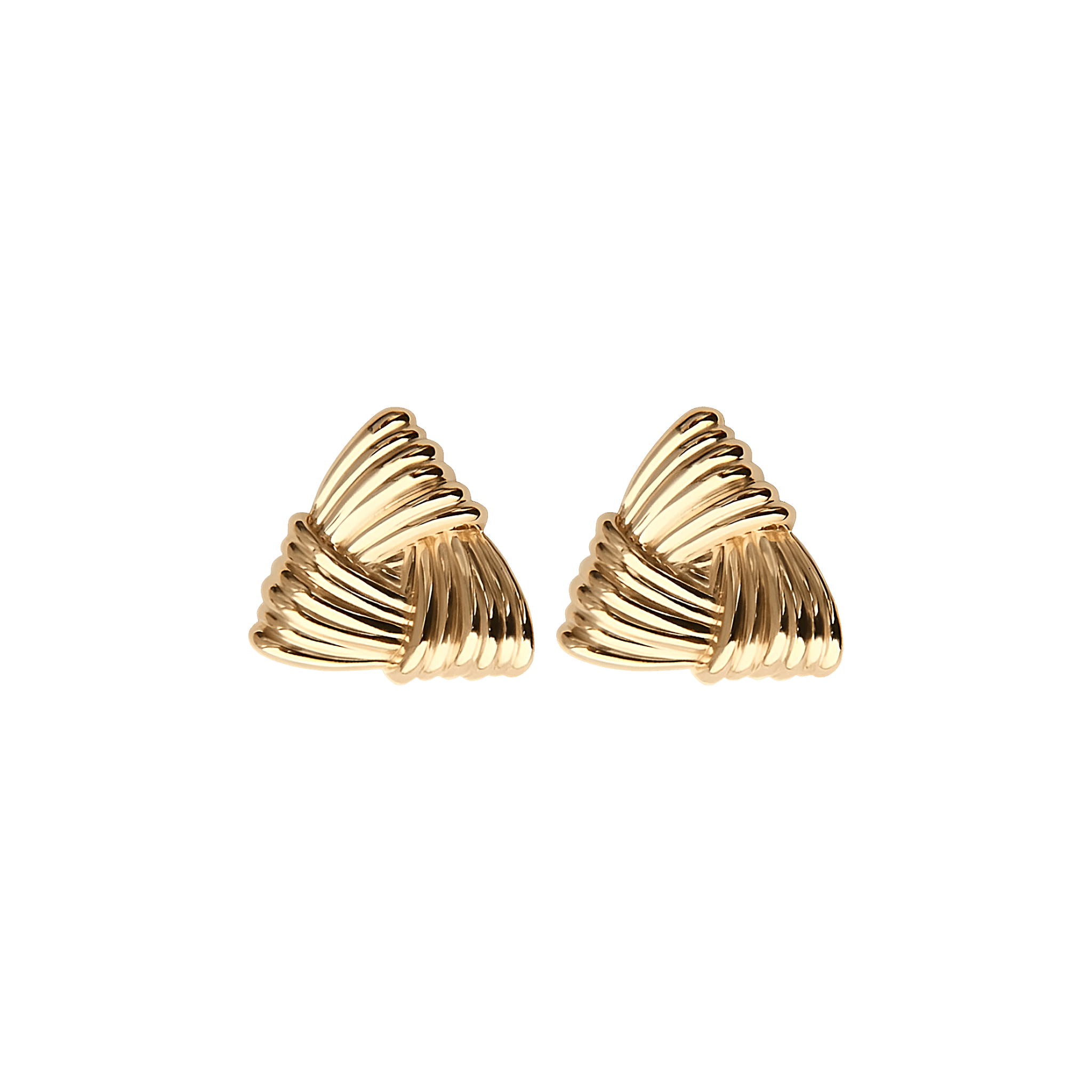 Jeberg Jewellery Ohrstecker Clementine, vergoldet