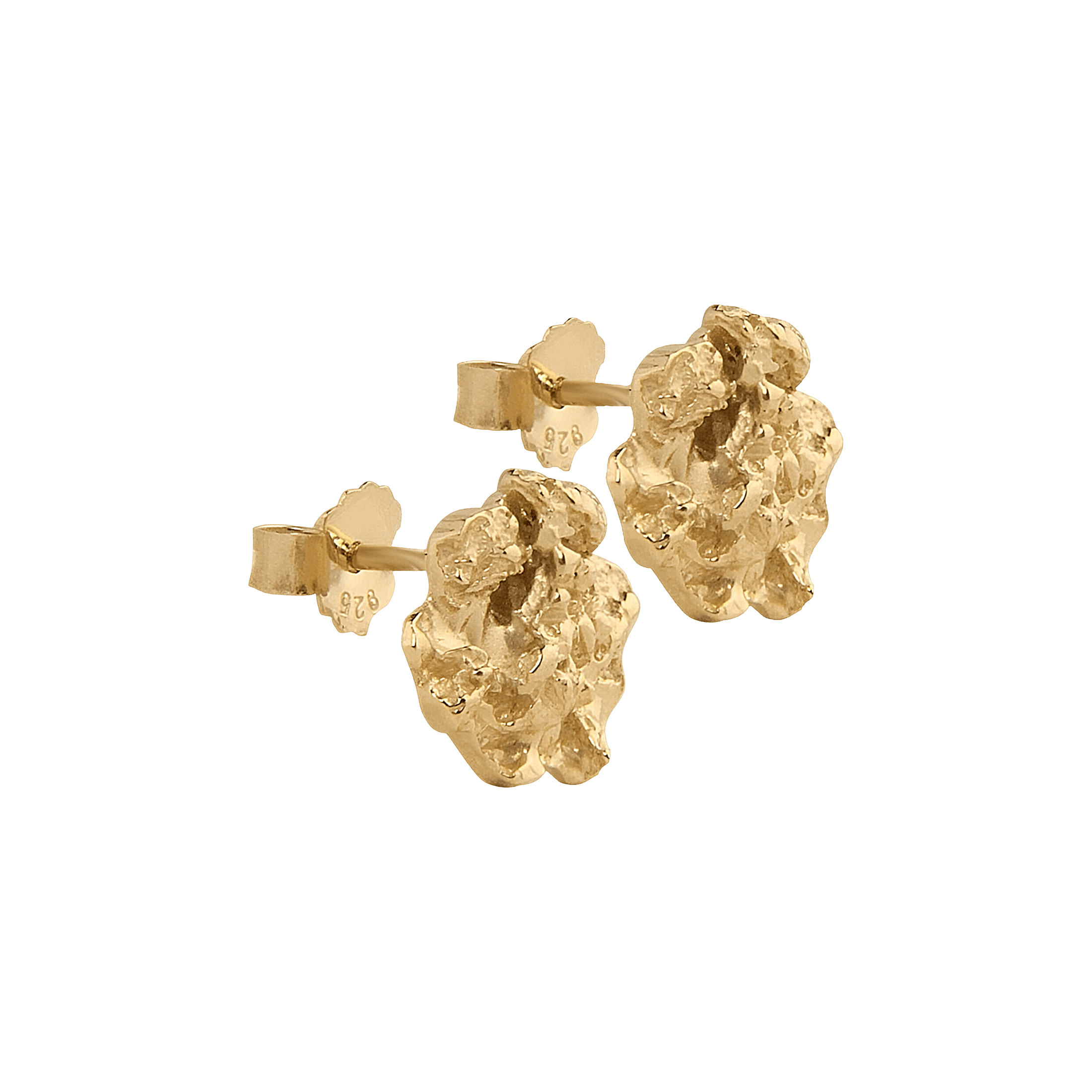 Jeberg Jewellery Ohrstecker I AM GOLD, vergoldet