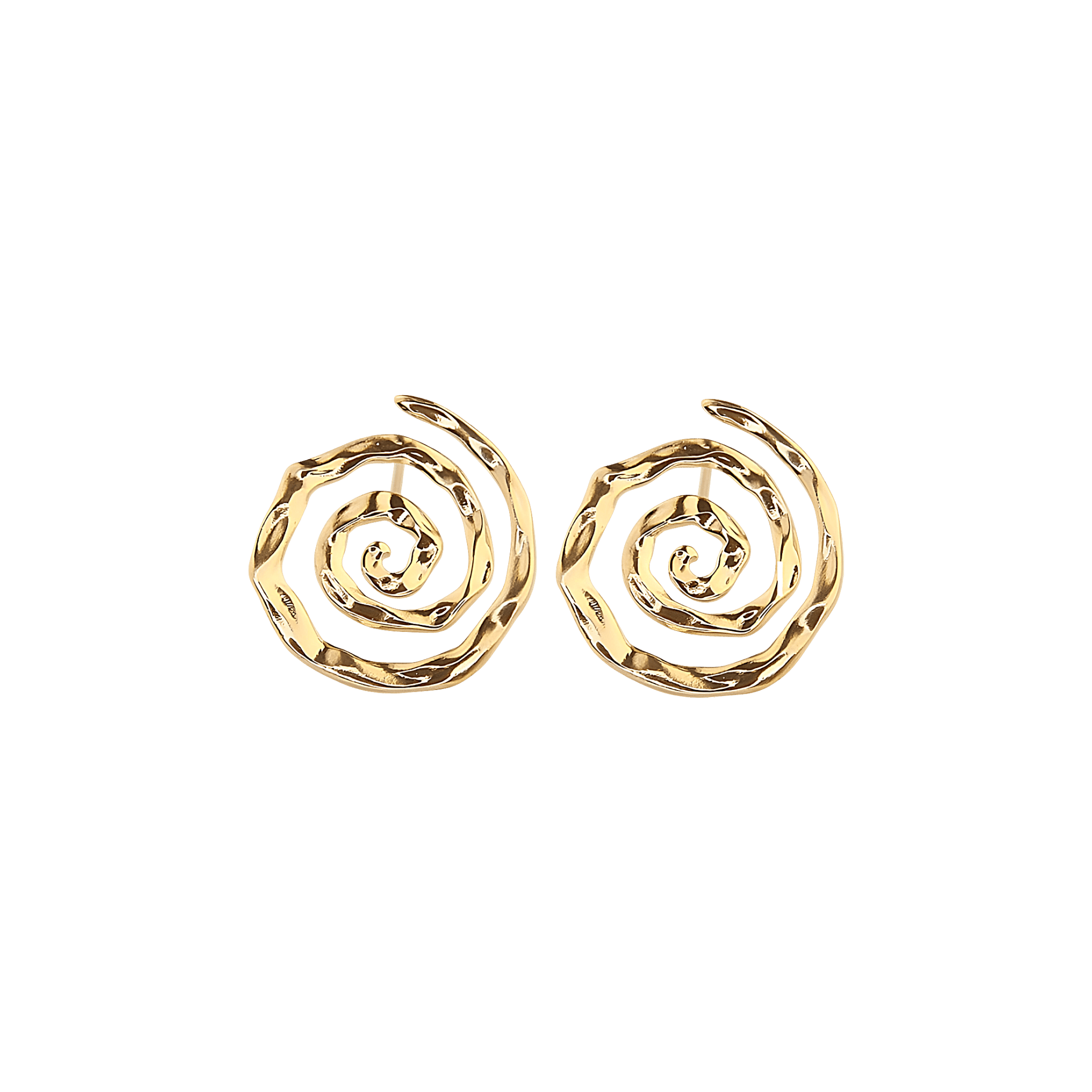 Jeberg Jewellery Ohrstecker Pirouette Darling, vergoldet