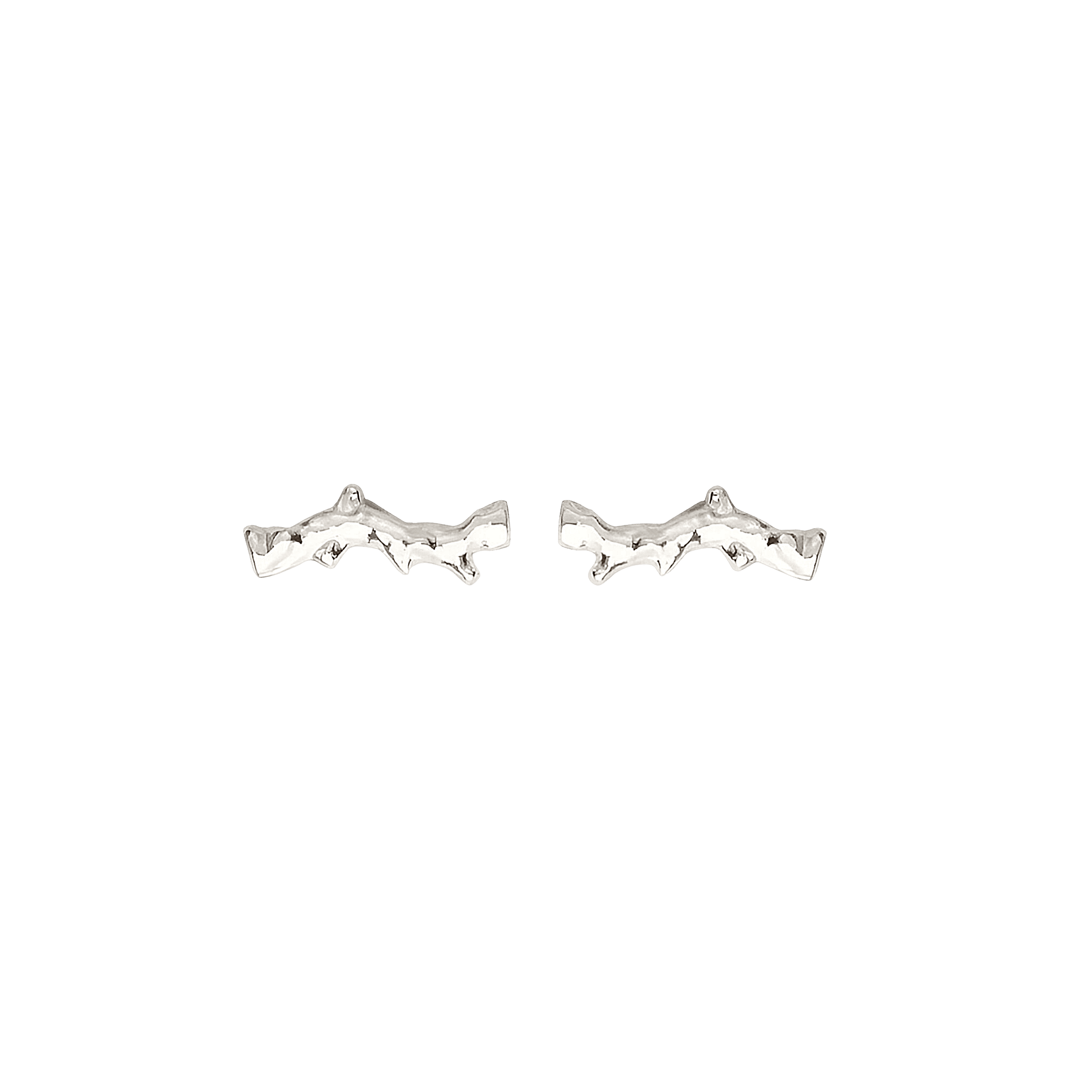 Jeberg Jewellery Ohrstecker Soul of Nature, Silber