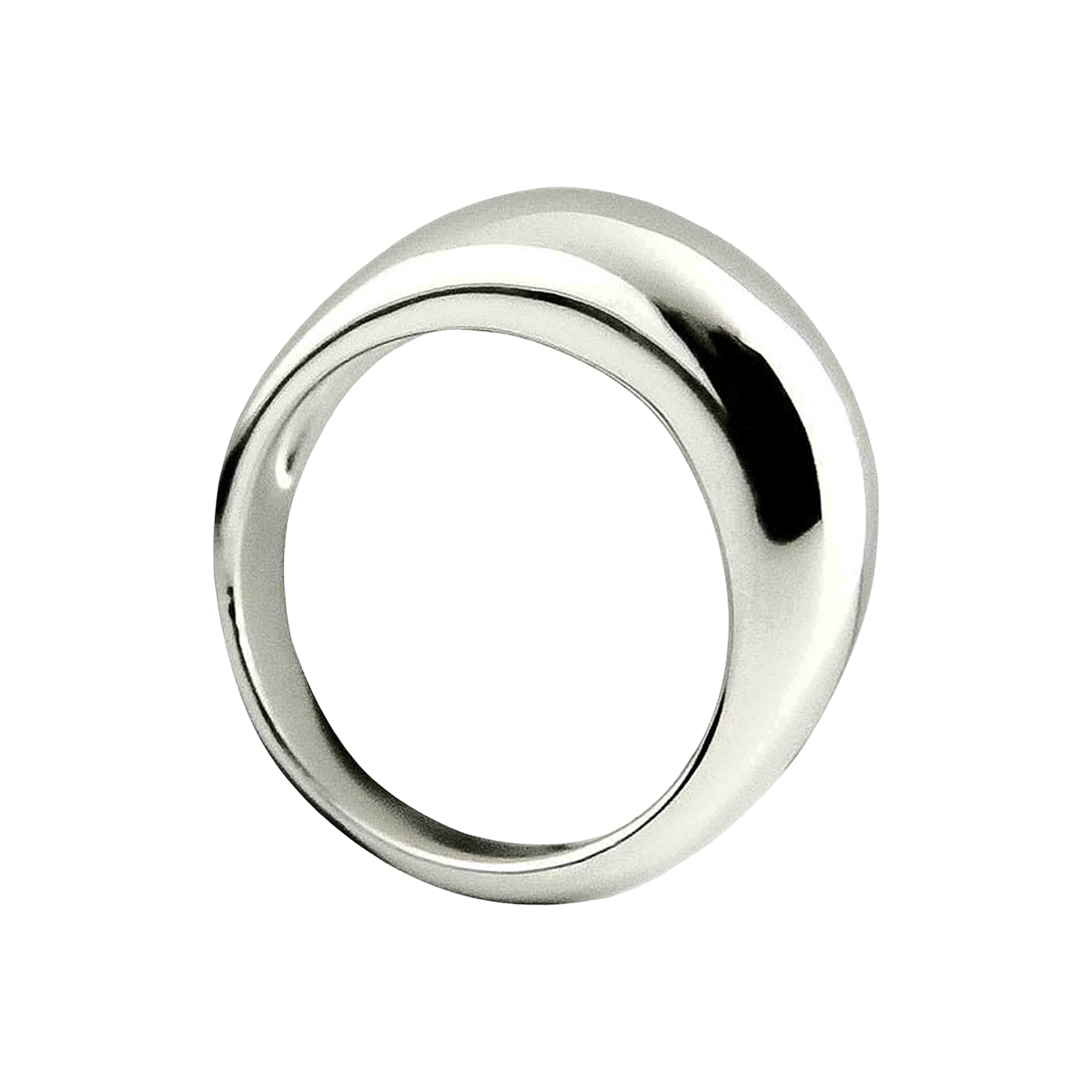 Jeberg Jewellery Ring Dome, Silber