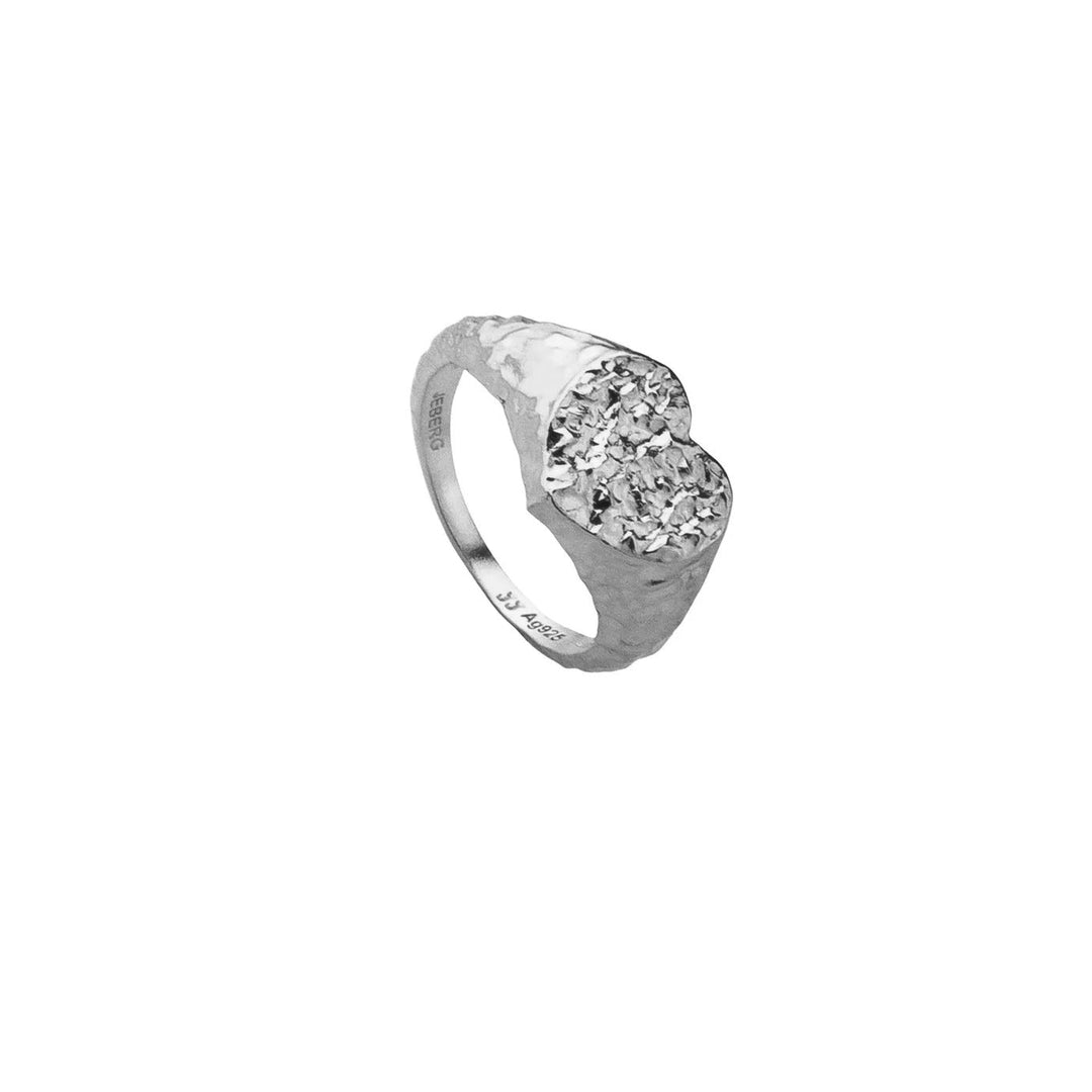 Jeberg Jewellery Ring Luv, Silber