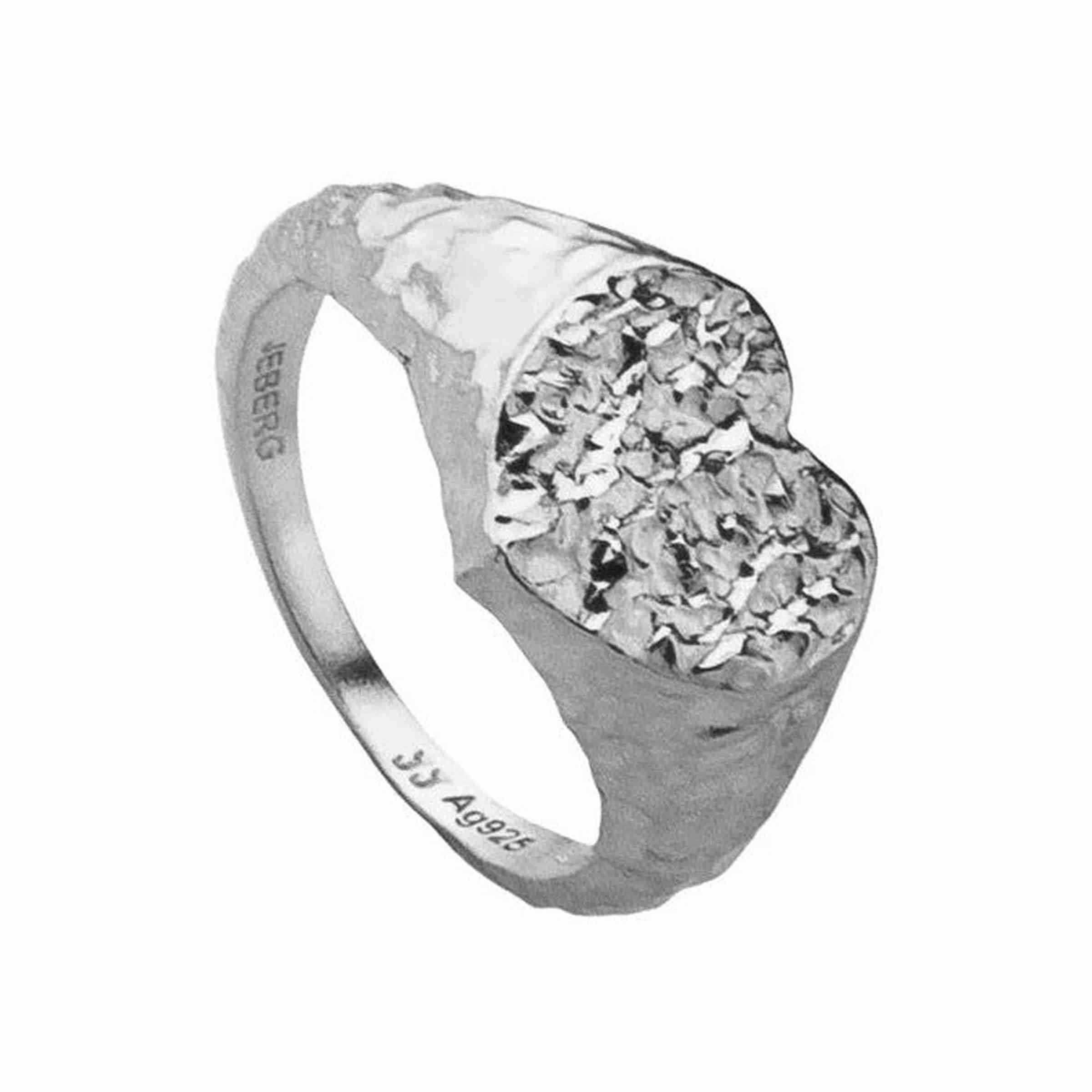 Jeberg Jewellery Ring Luv, Silber