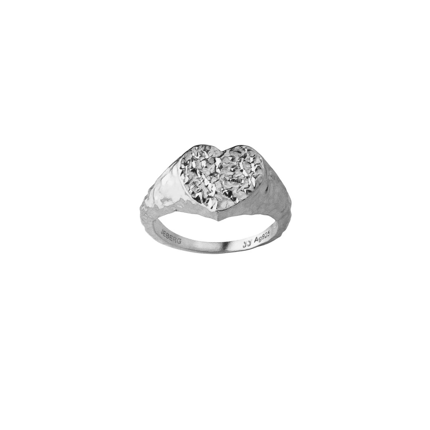 Jeberg Jewellery Ring Luv, Silber