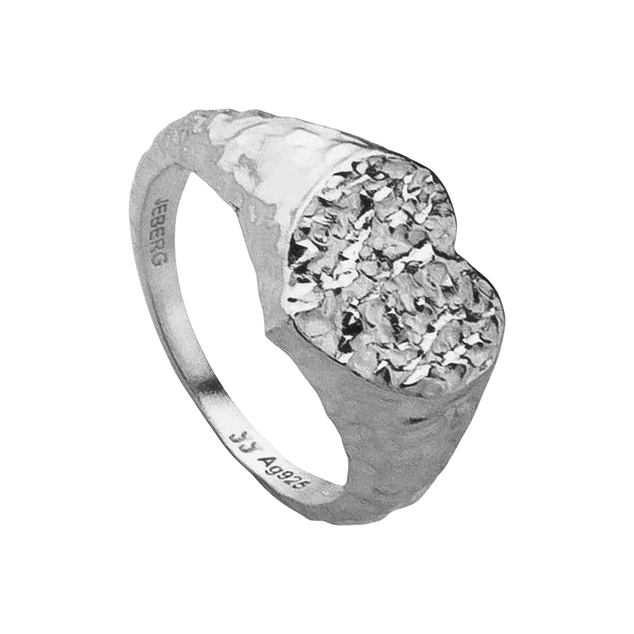 Jeberg Jewellery Ring Luv, Silber