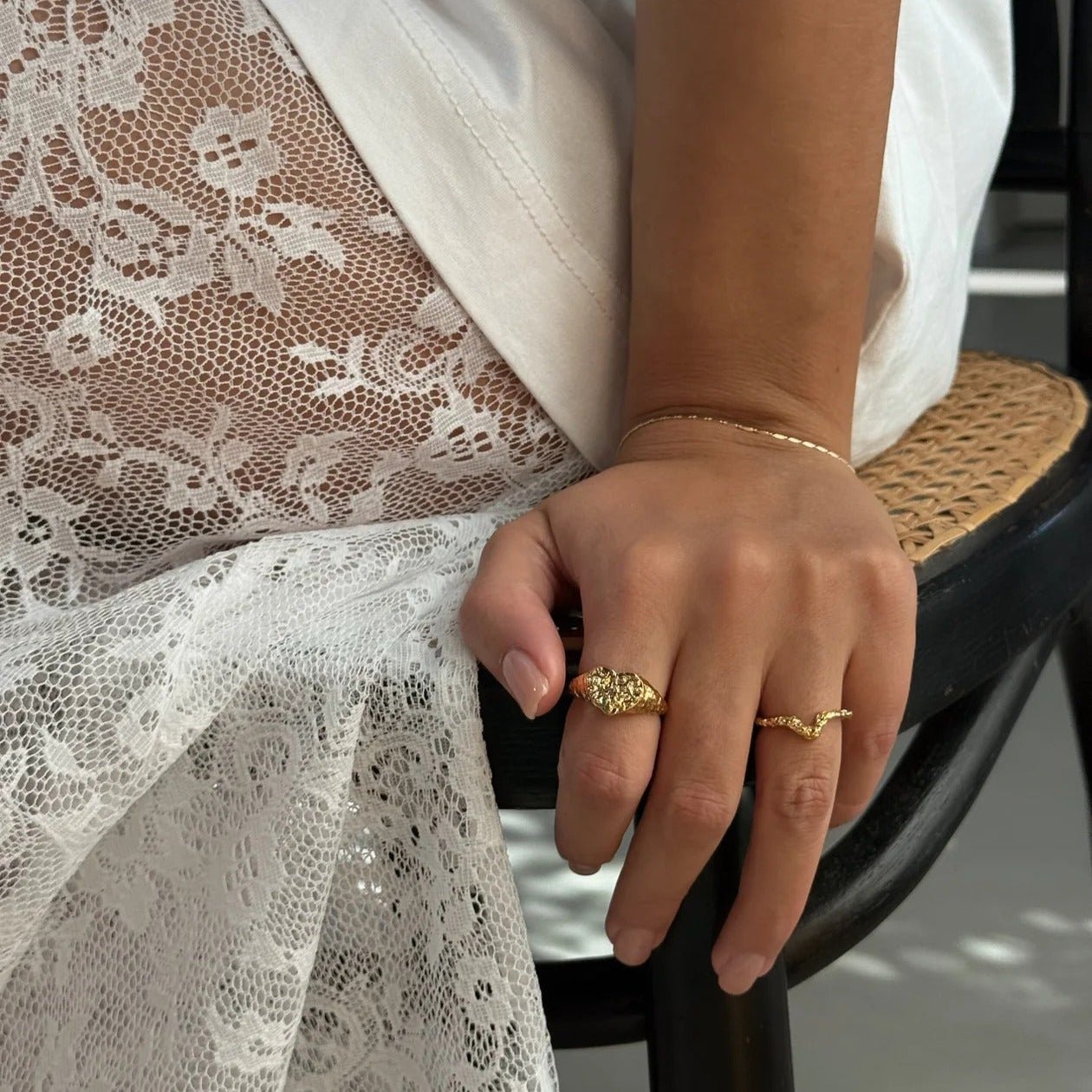 Jeberg Jewellery Ring Luv, Silber